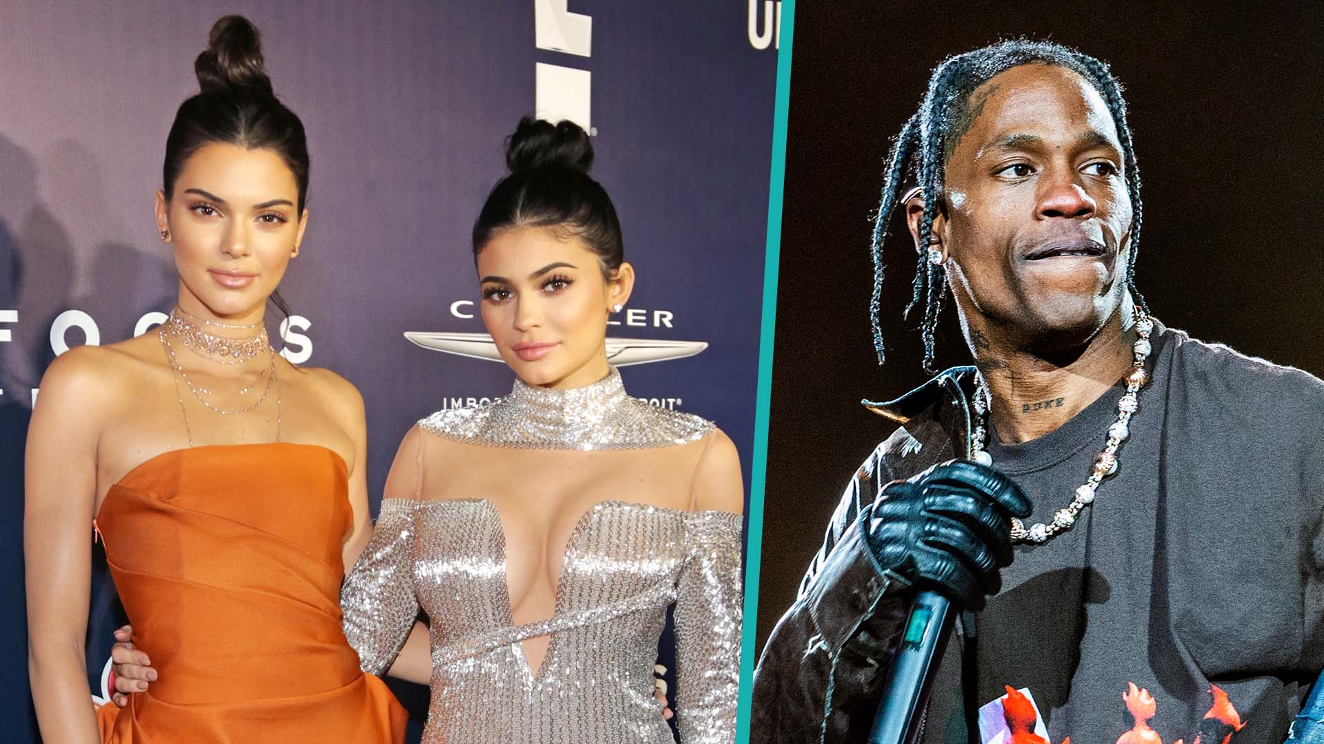 Watch Access Hollywood Highlight Kylie Jenner And Kendall Jenner Attended Travis Scotts 