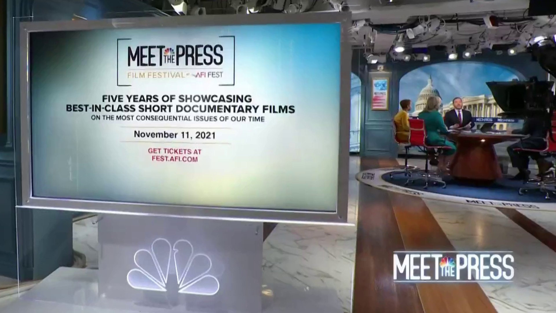 Watch Meet the Press Excerpt Meet the Press Film Festival Live and