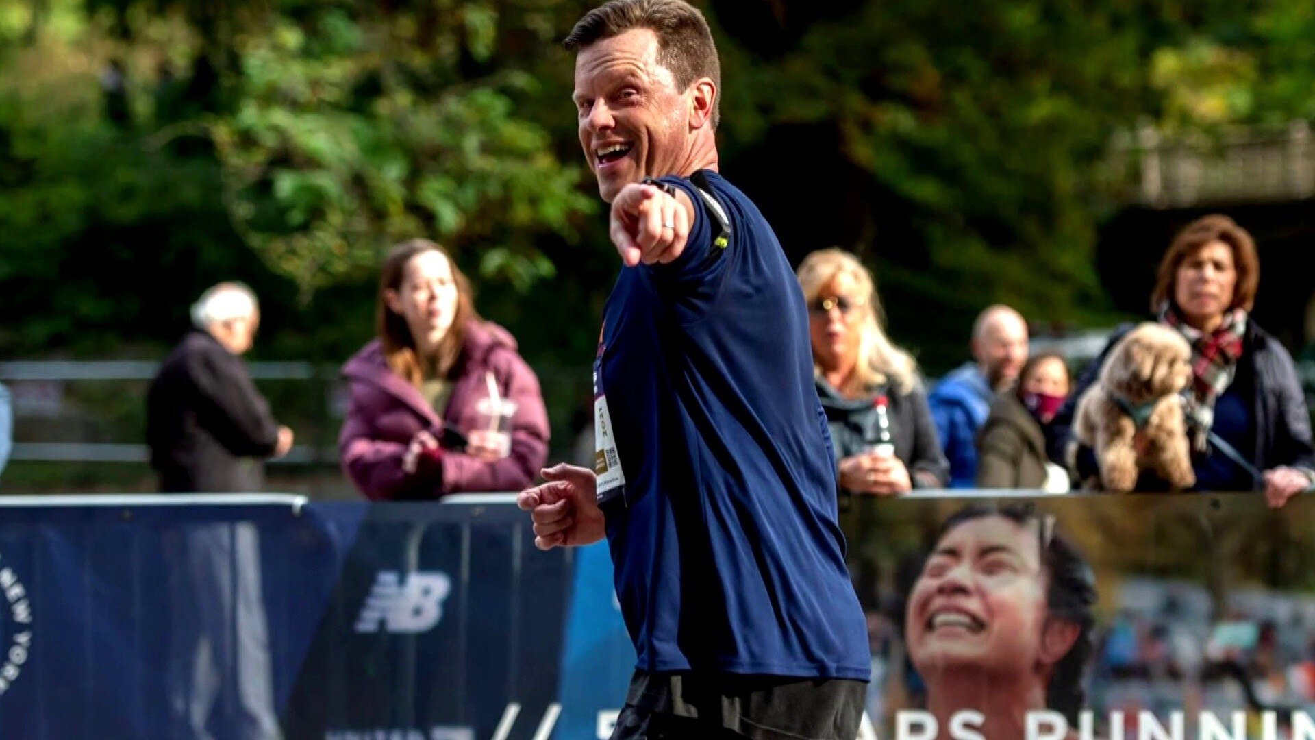 Watch TODAY Excerpt Willie Geist runs in New York City marathon