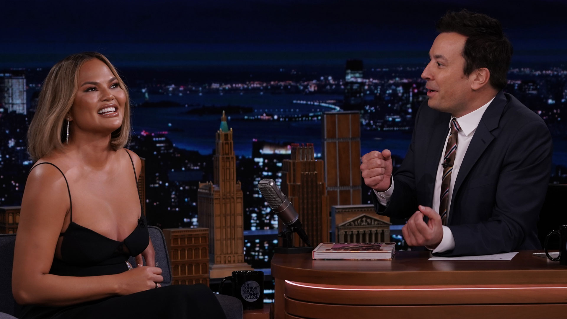 Watch The Tonight Show Starring Jimmy Fallon Episode Chrissy Teigen Matthias Schweigh Fer 7508