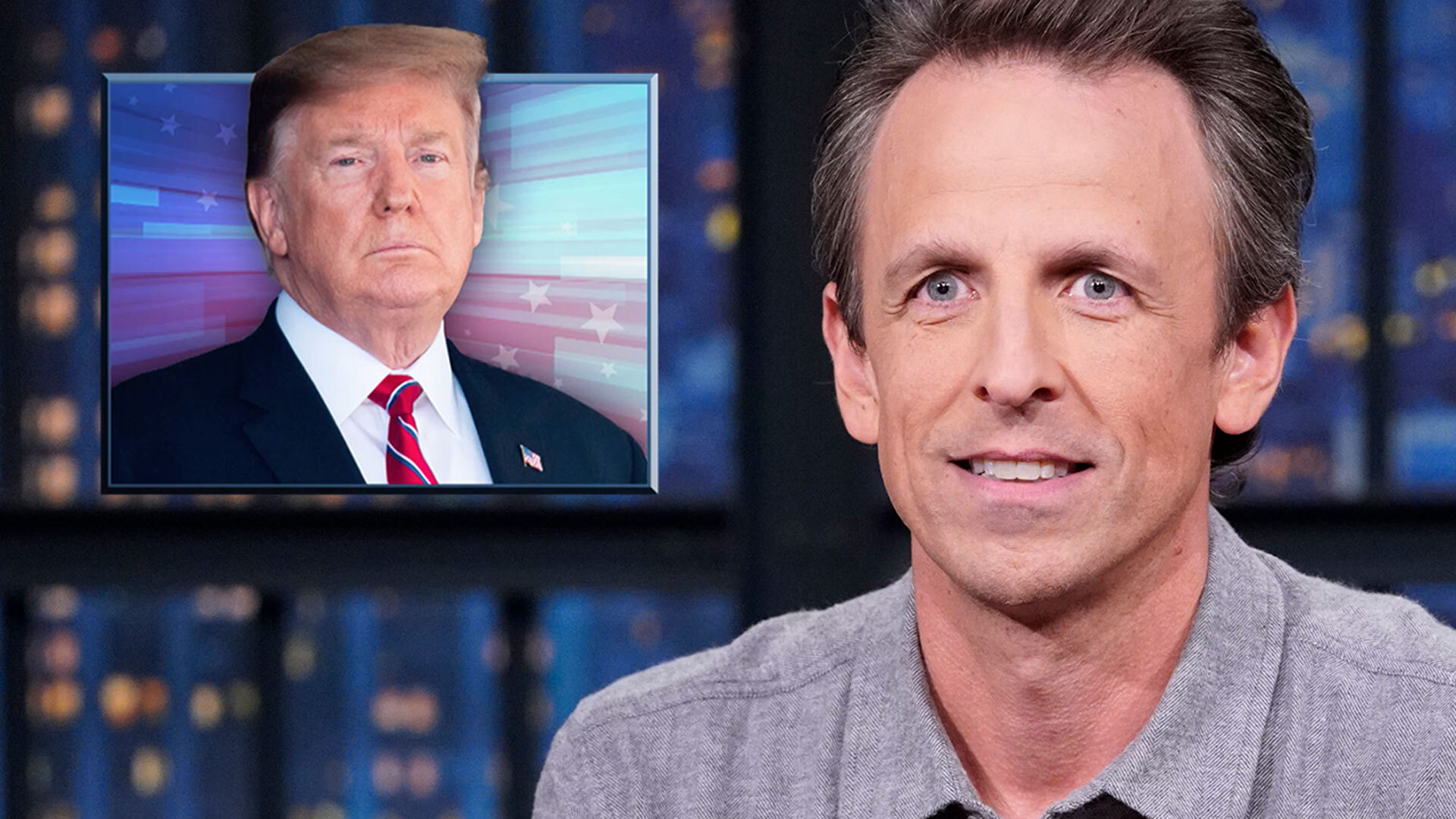 Watch Late Night With Seth Meyers Highlight Trump Loses Major Court Case Over Secret Jan 6 