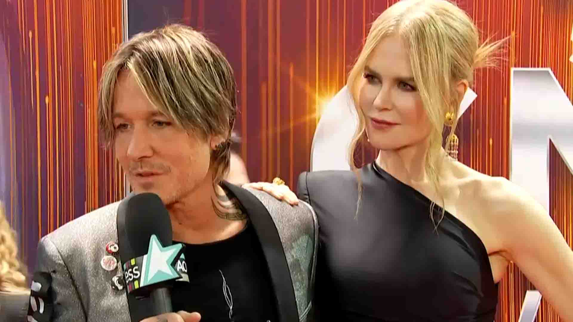 Nicole Kidman and Keith Urban Went For a Polished Champagne Look, and We'd  Like to Drink to That - Yahoo Sports