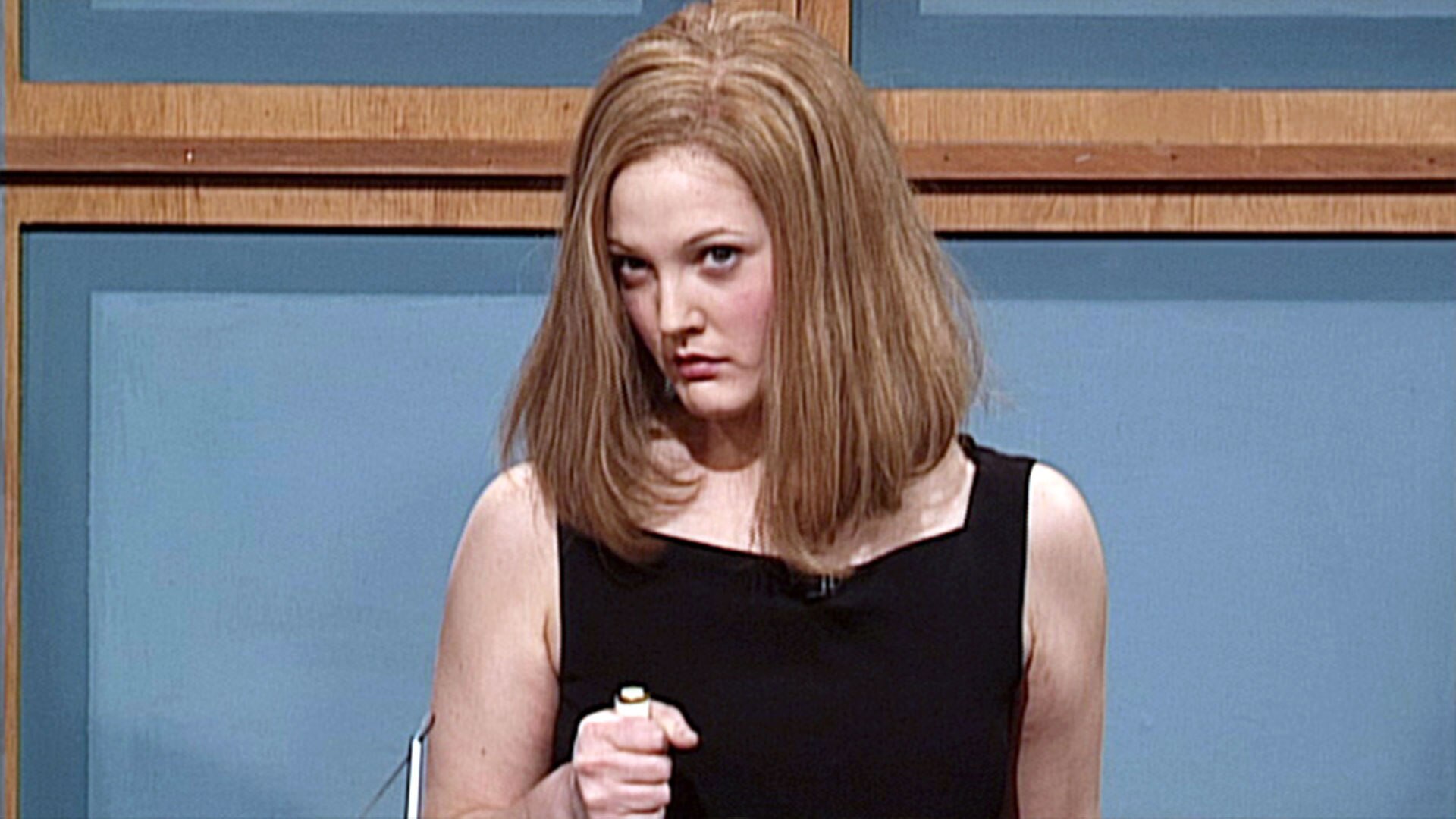 Watch Saturday Night Live Highlight Celebrity Jeopardy! Calista Flockhart, Nicolas Cage, Sean