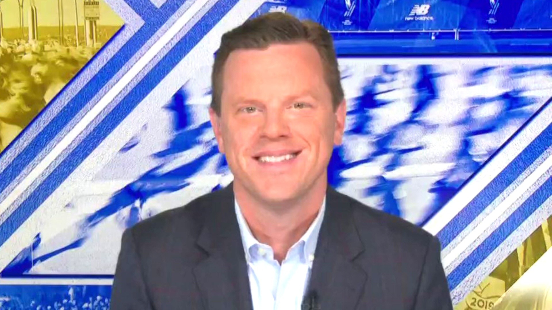 Watch TODAY Excerpt Willie Geist talks about raising funds for Team