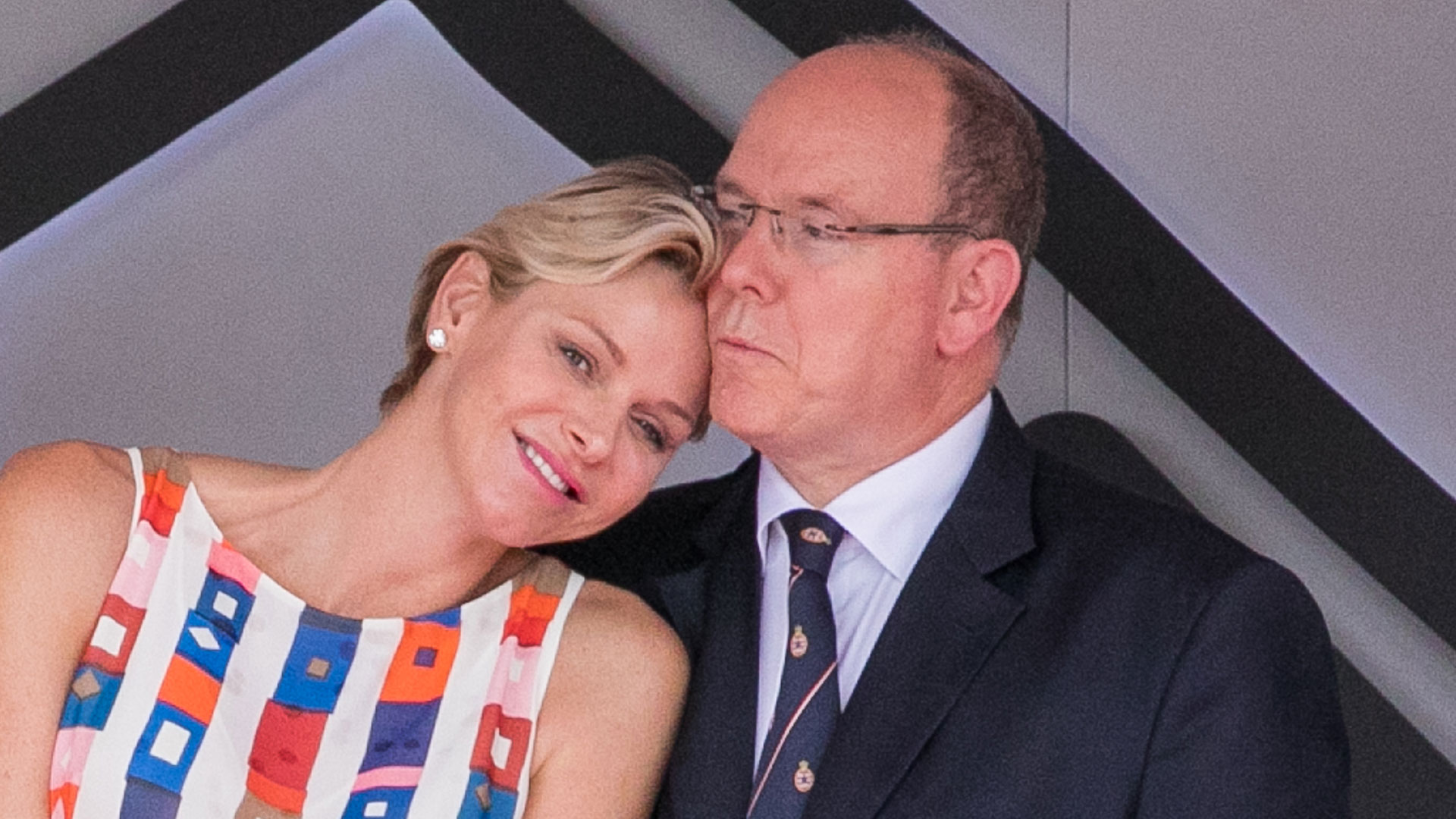 Watch Access Hollywood Highlight Princess Charlene 'Extremely Happy To(01)