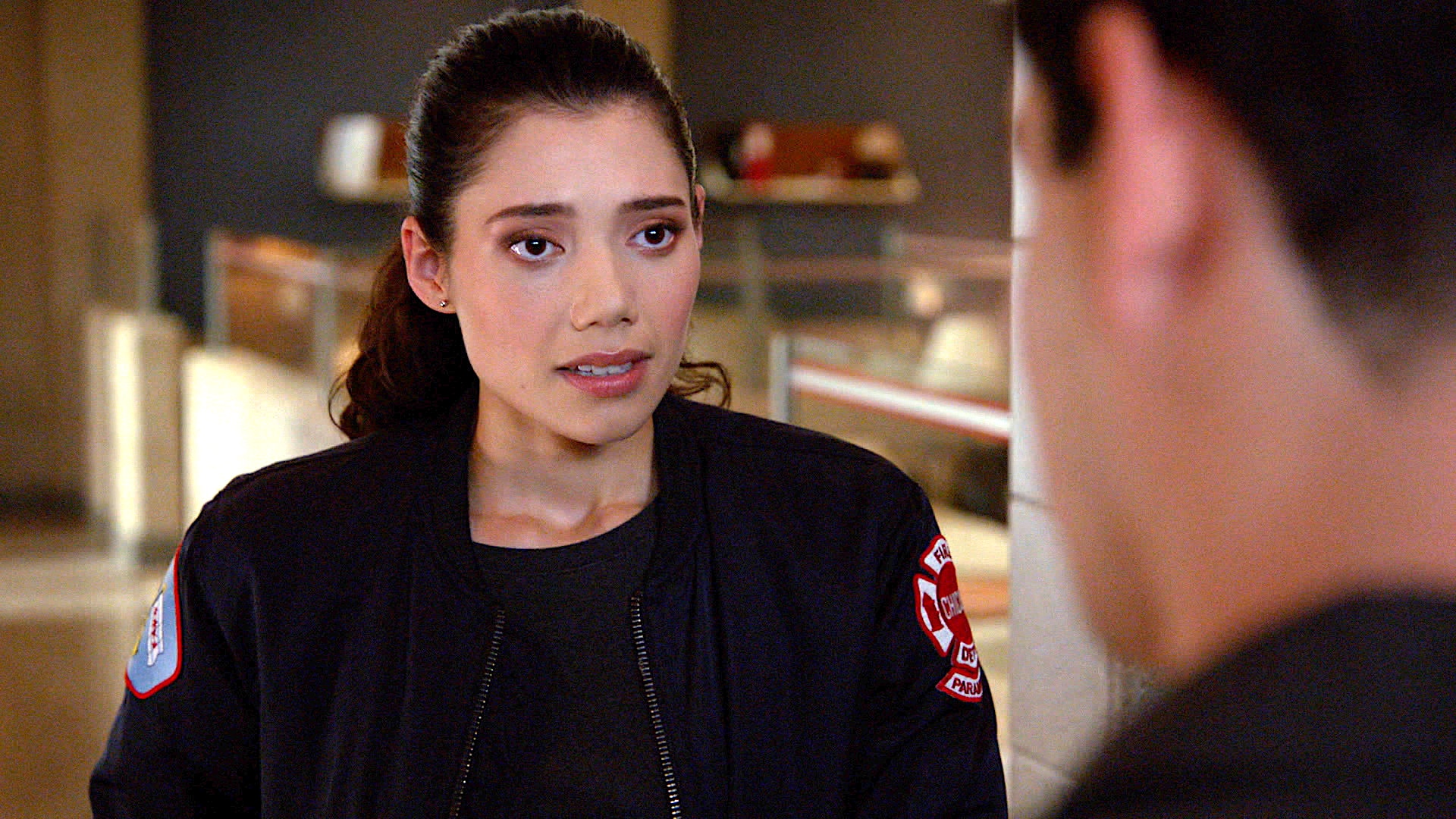 Watch Chicago Fire Highlight: Violet Tries to Tell Gallo How She Feels ...