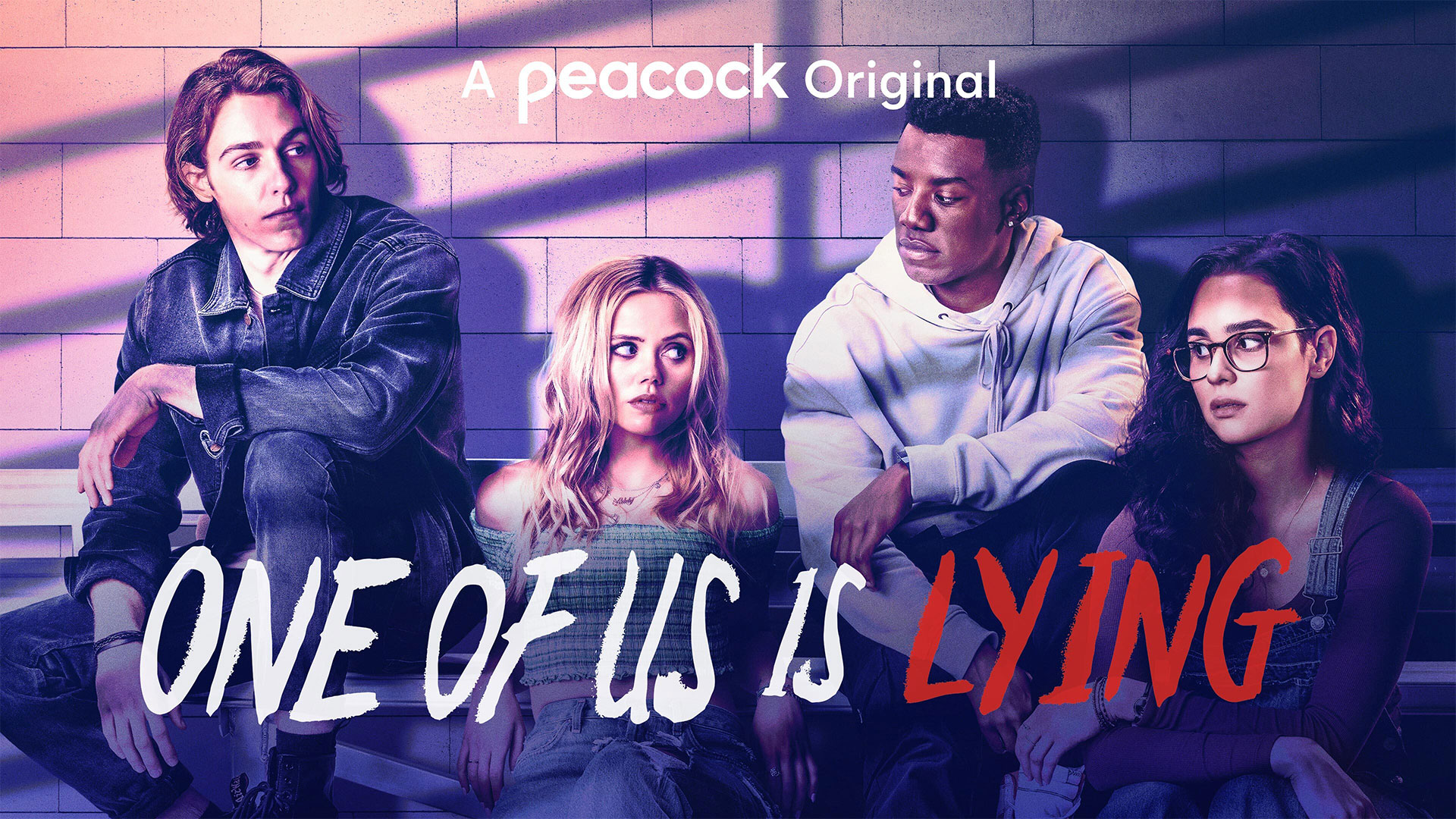 Watch Peacock Trailer: One of Us Is Lying - NBC.com.