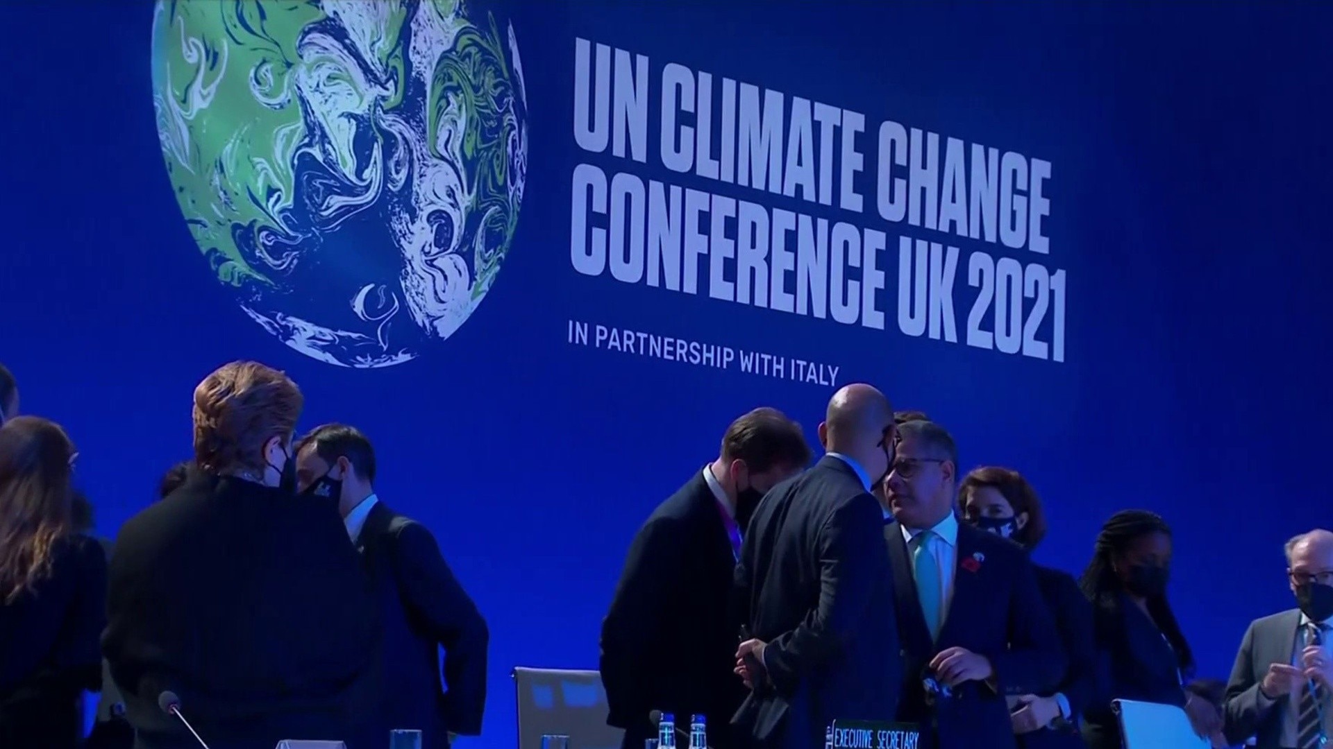 Watch TODAY Excerpt Climate change summit ends with sweeping