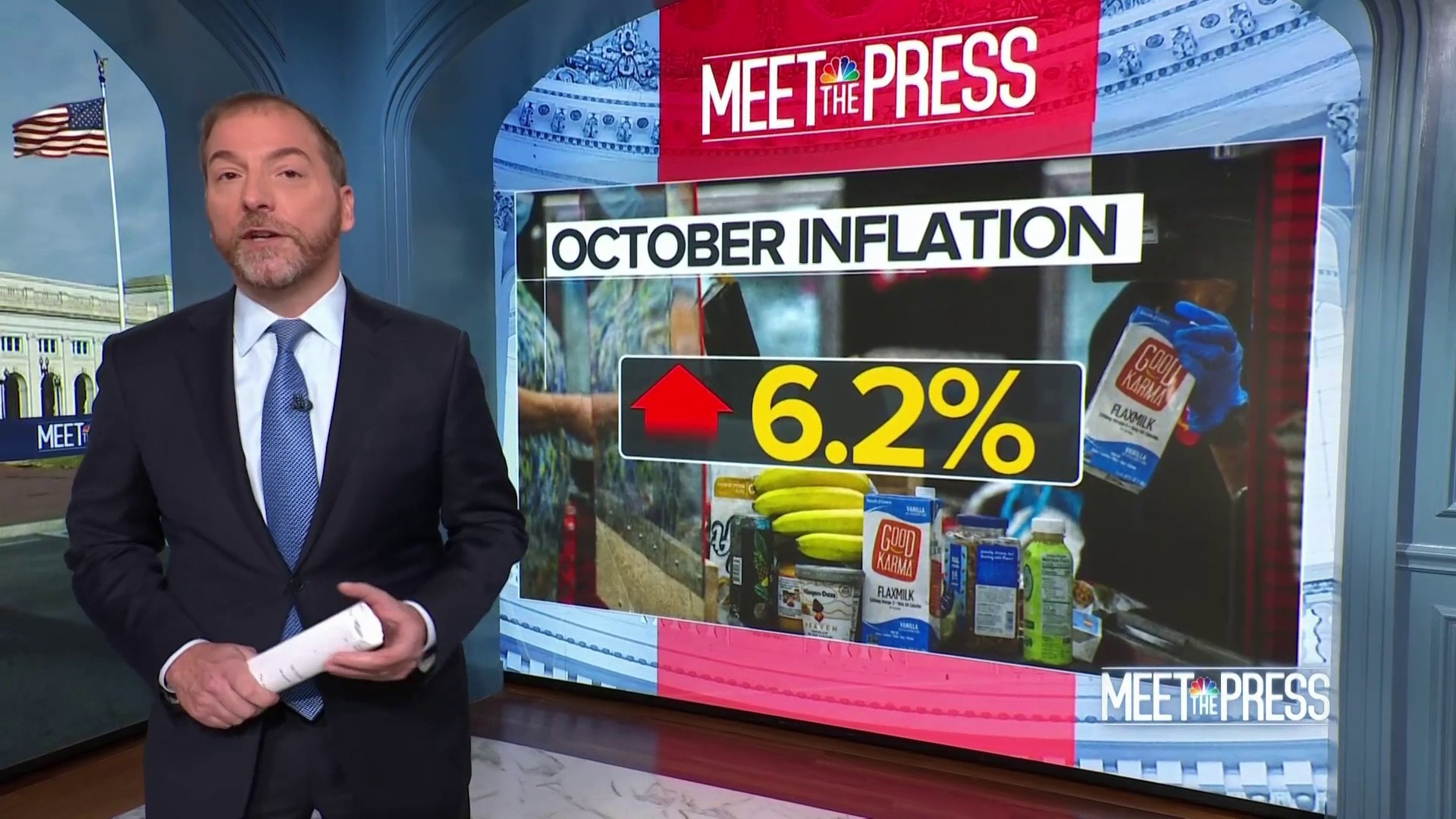 Watch Meet The Press Excerpt: Inflation Spike Dampens Democrat's Win ...