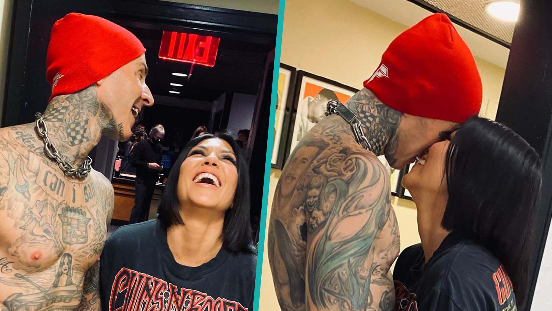 Watch Access Hollywood Highlight Kourtney Kardashian Swoons Over