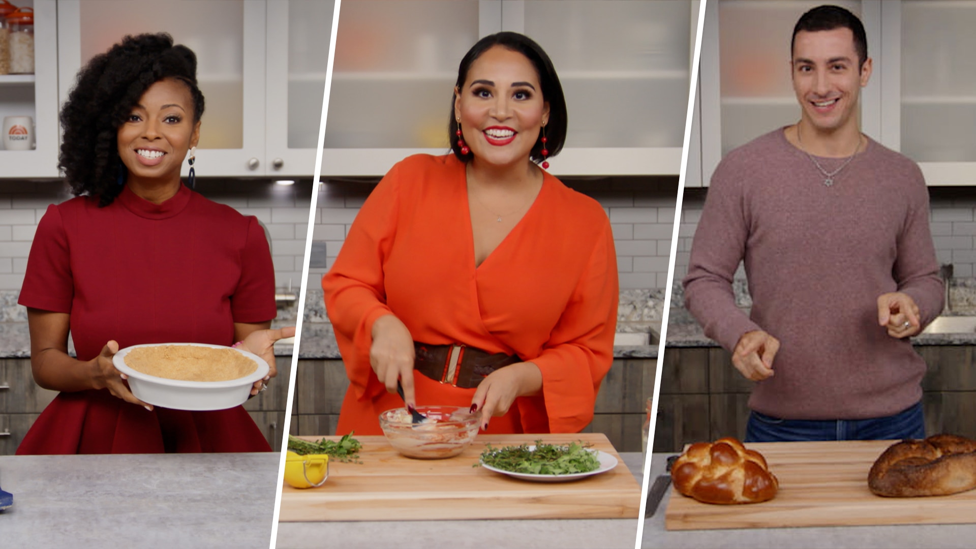 Watch TODAY Excerpt Upgrade Thanksgiving classics with the best