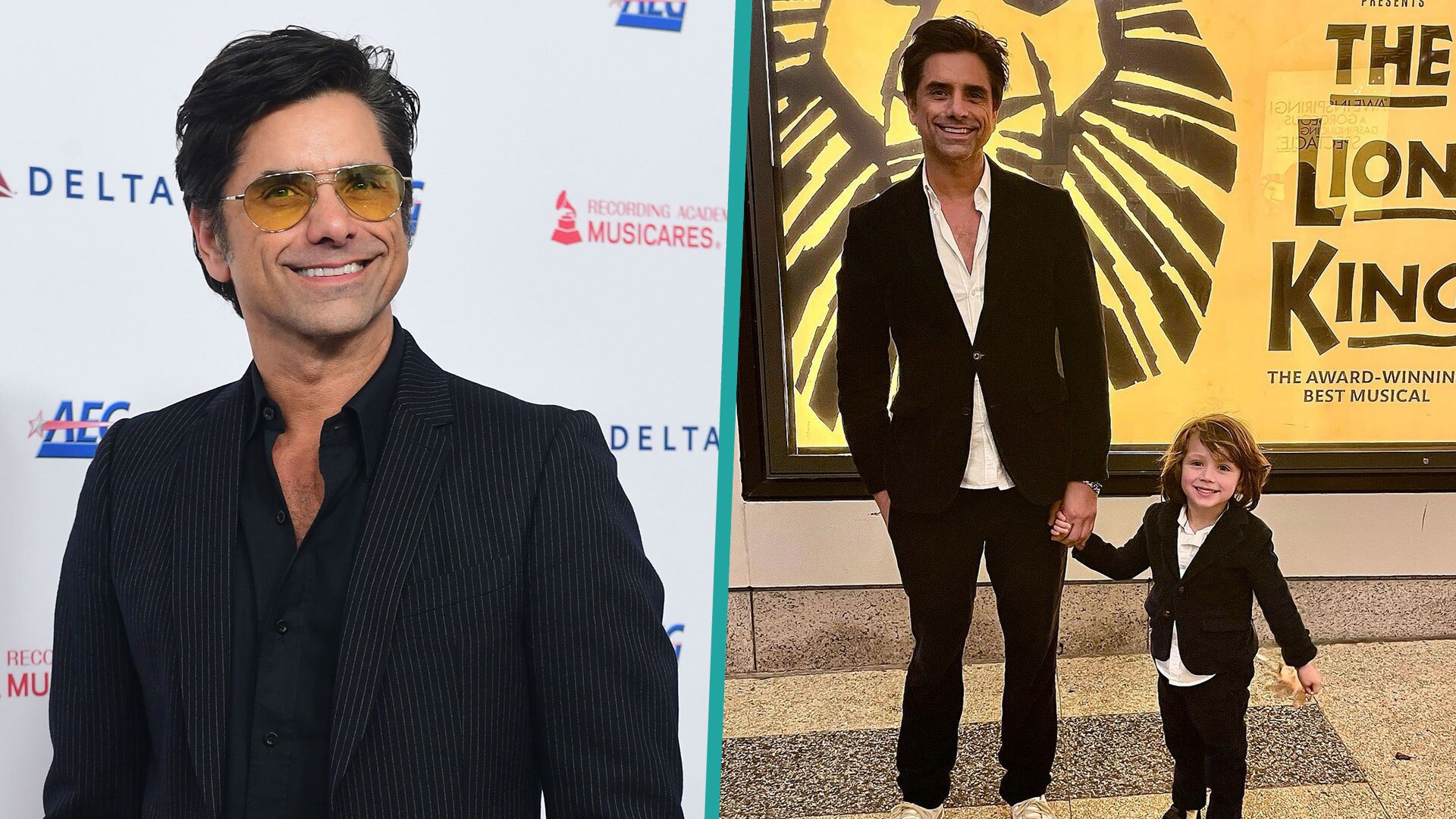 Watch Access Hollywood Highlight: John Stamos Wears Matching Suit With ...