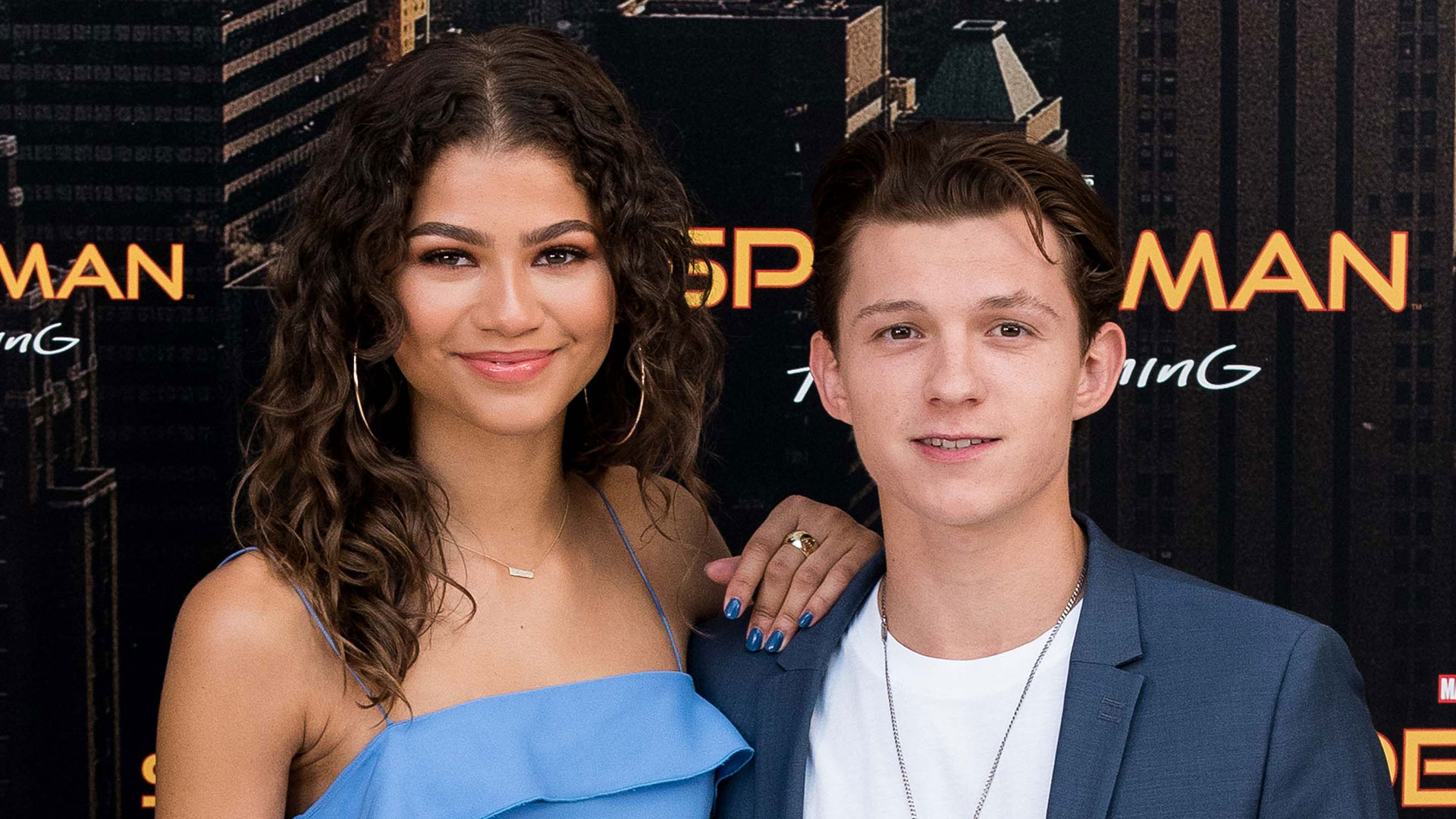 Watch Access Hollywood Highlight: Tom Holland Says Photos Of Him And
