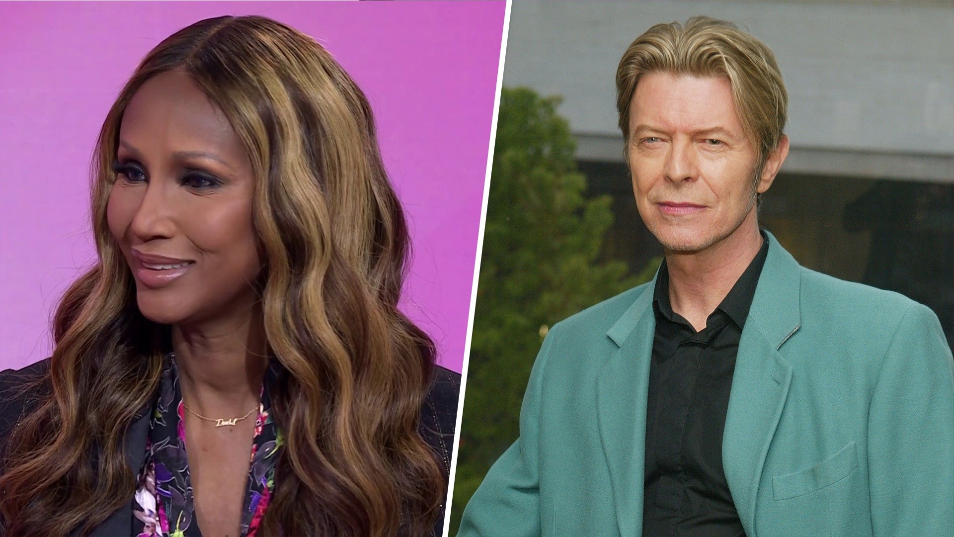 Watch TODAY Excerpt: Iman: David Bowie was ‘truly the love of my life ...