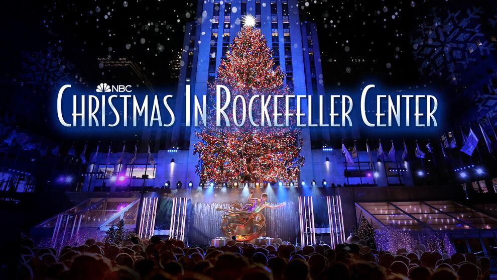 Christmas in Rockefeller Center