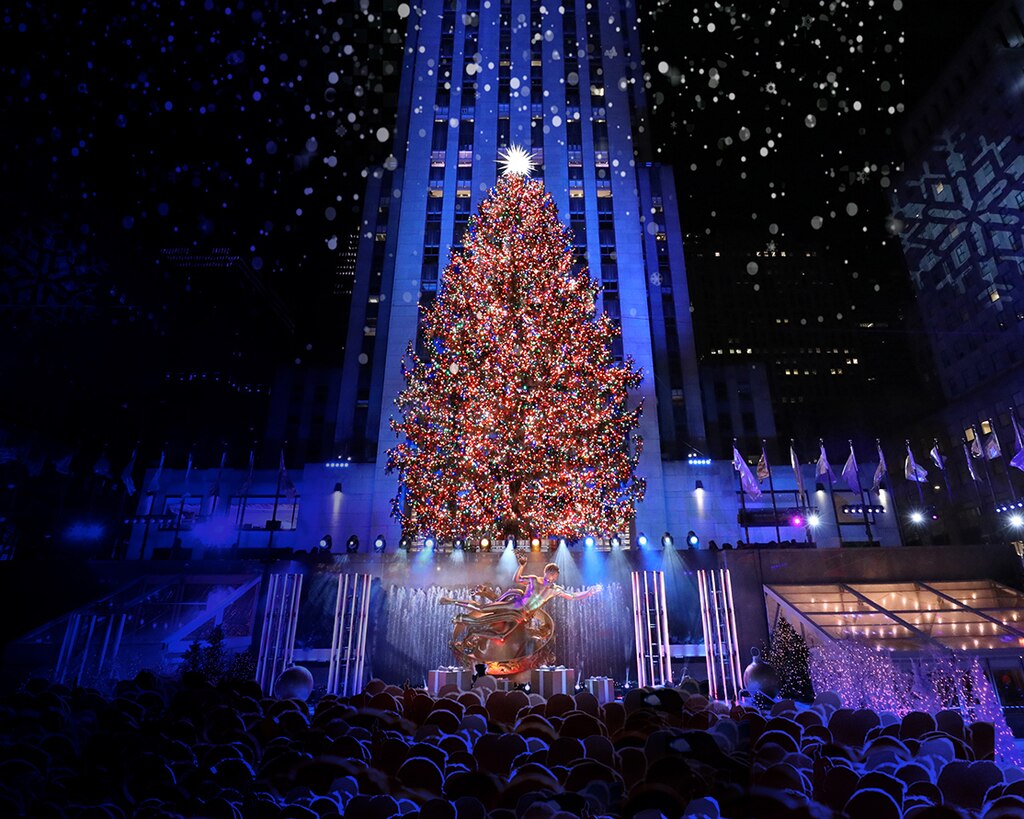 Christmas in Rockefeller Center