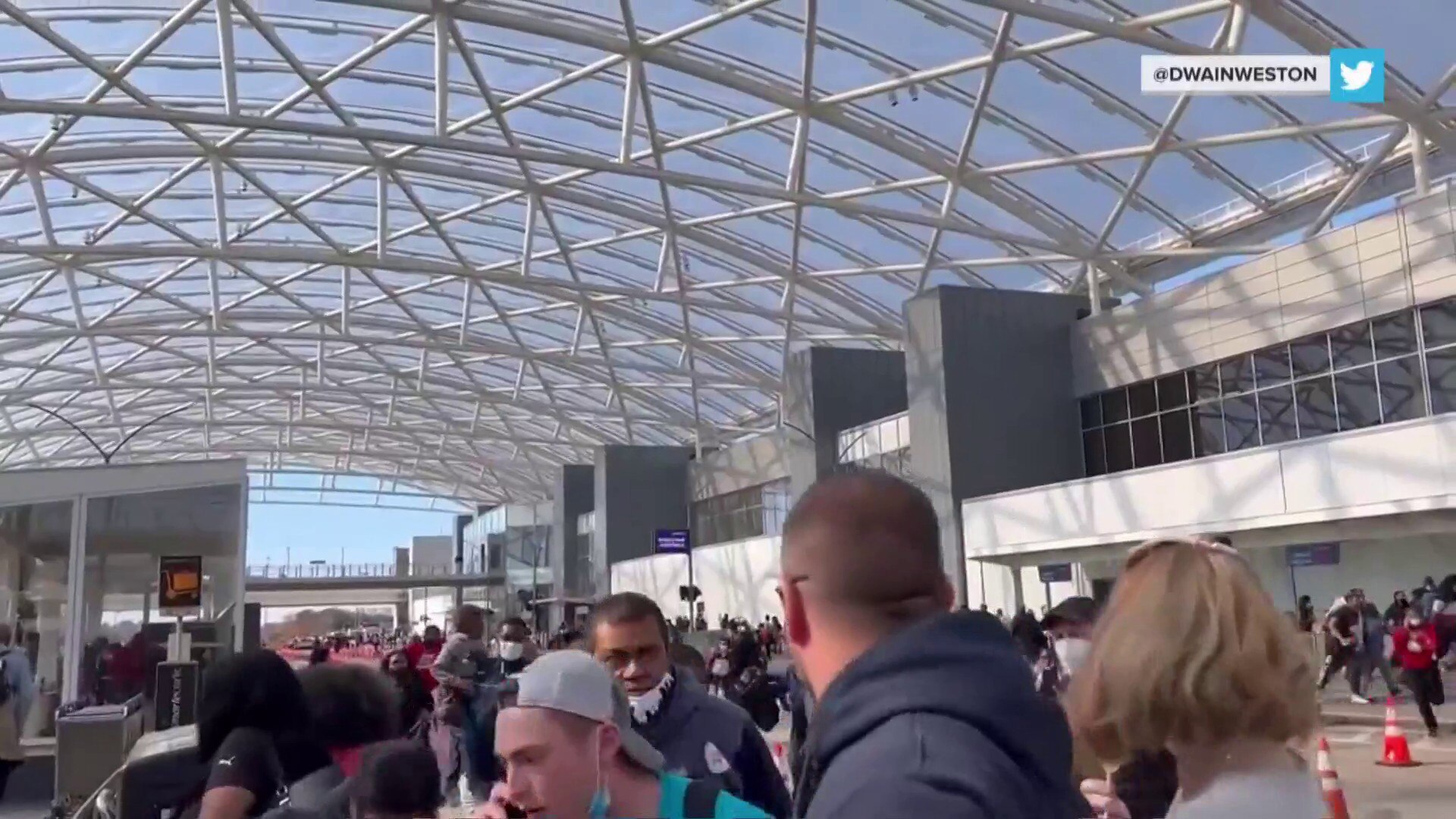 Watch TODAY Excerpt Gun scare at Atlanta airport forces FAA to