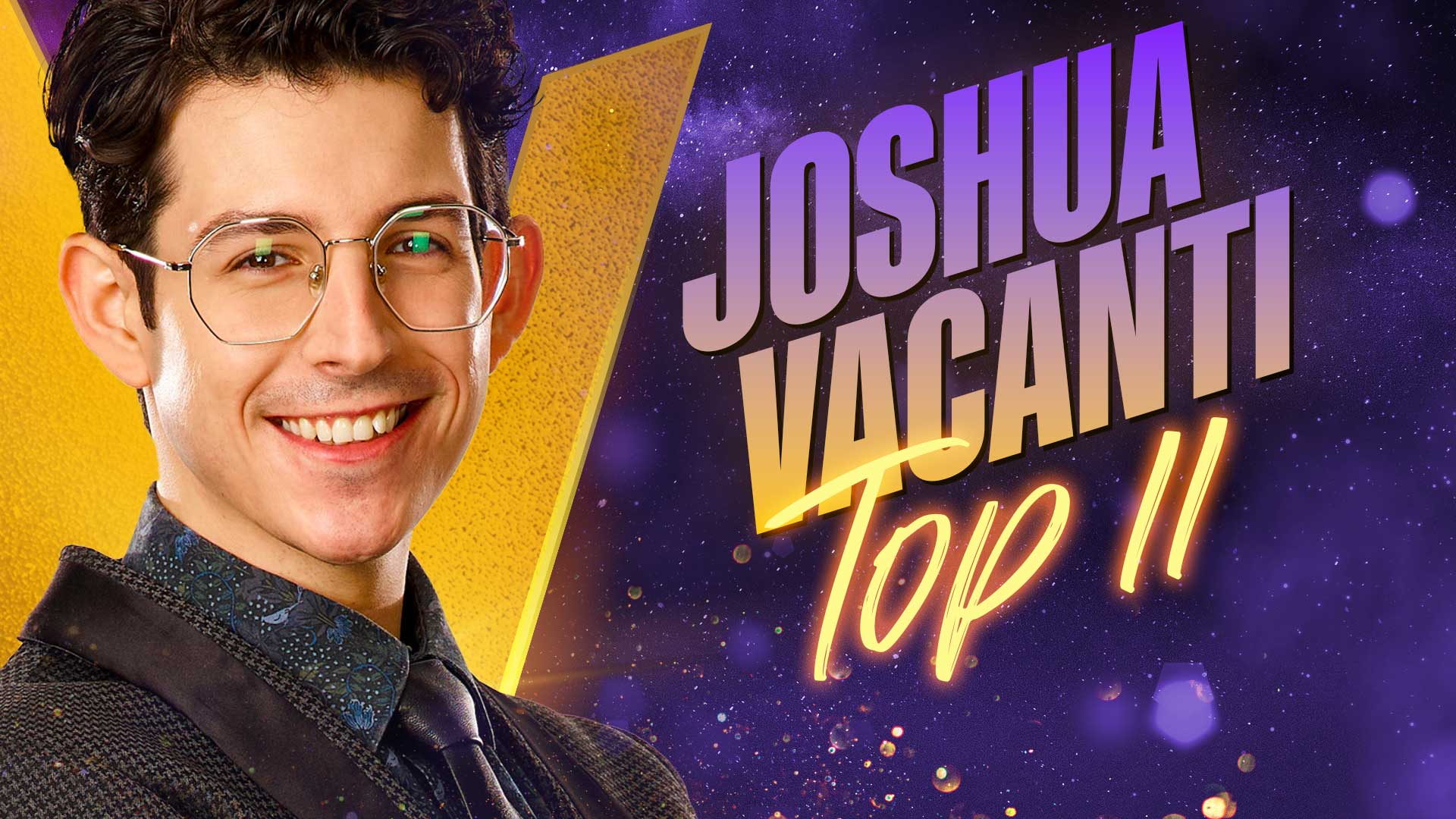 Watch The Voice Highlight Joshua Vacanti Performs Queen's "The Show