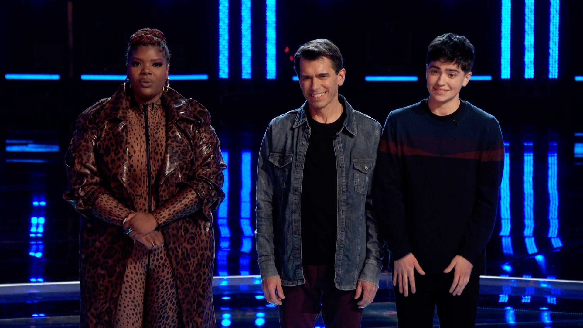 Watch The Voice Highlight: Who Will Win The Instant Save? | NBC's The ...