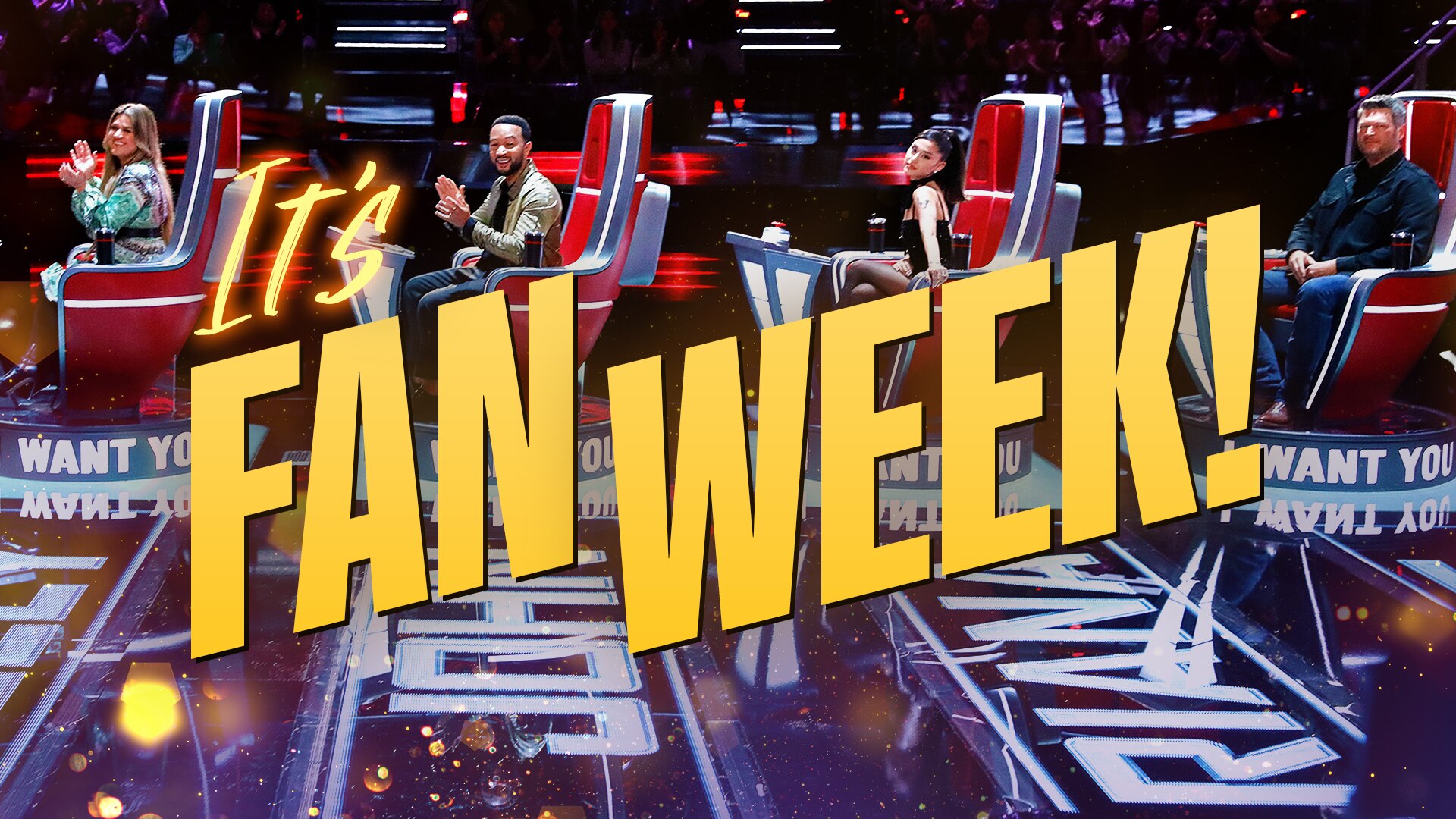 Watch The Voice Web Exclusive: Kelly, Ariana, John and Blake Celebrate - Where Can I Watch The Voice Season 21
