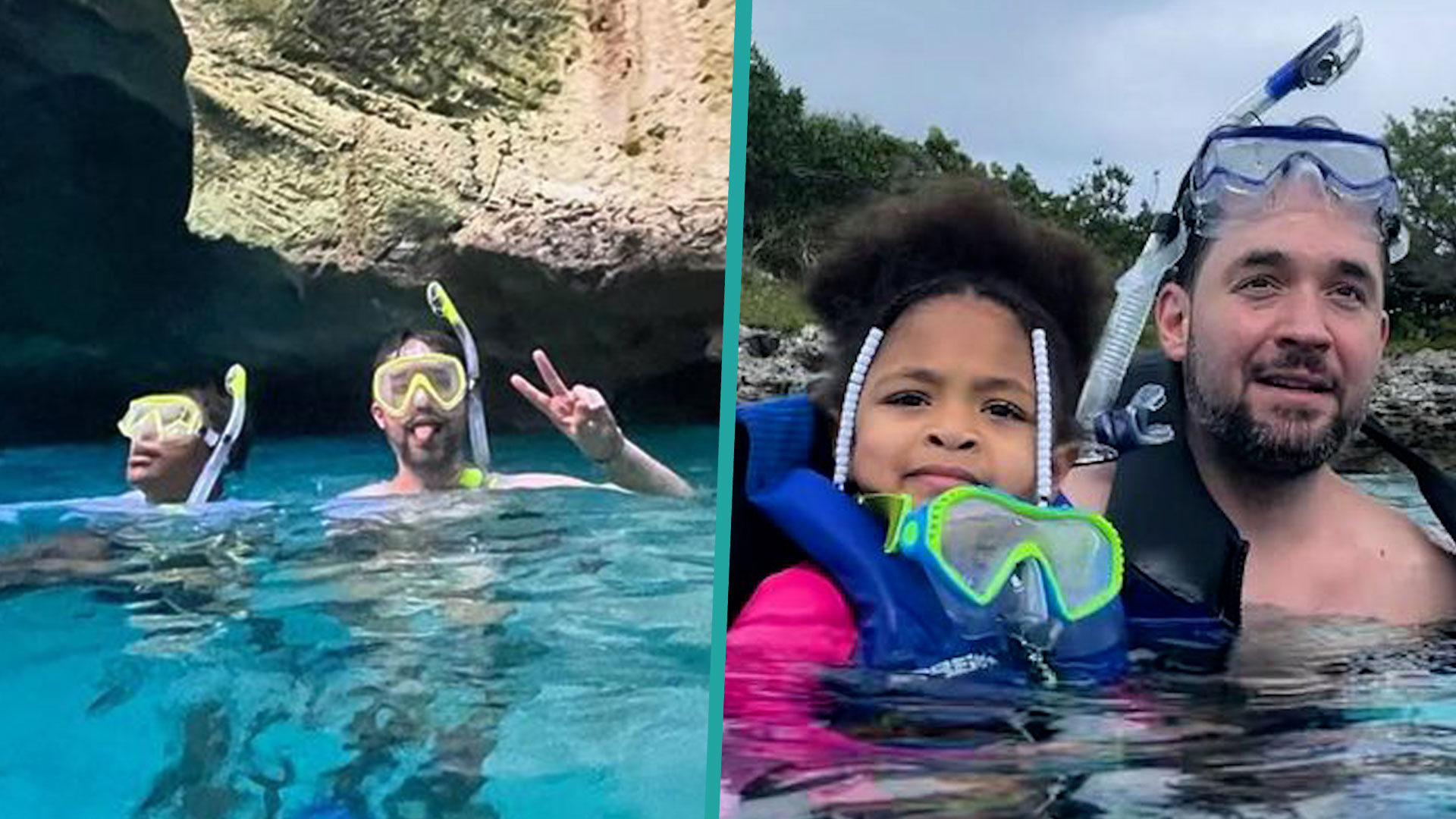 Watch Access Hollywood Highlight Alexis Ohanian Shares Adorable