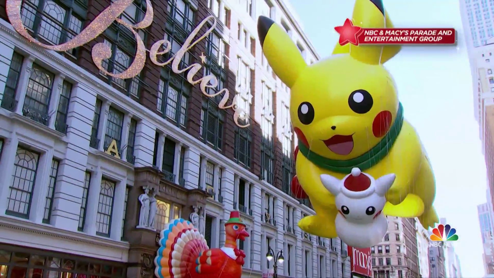 Watch NBC Nightly News with Lester Holt Excerpt Macy’s Thanksgiving