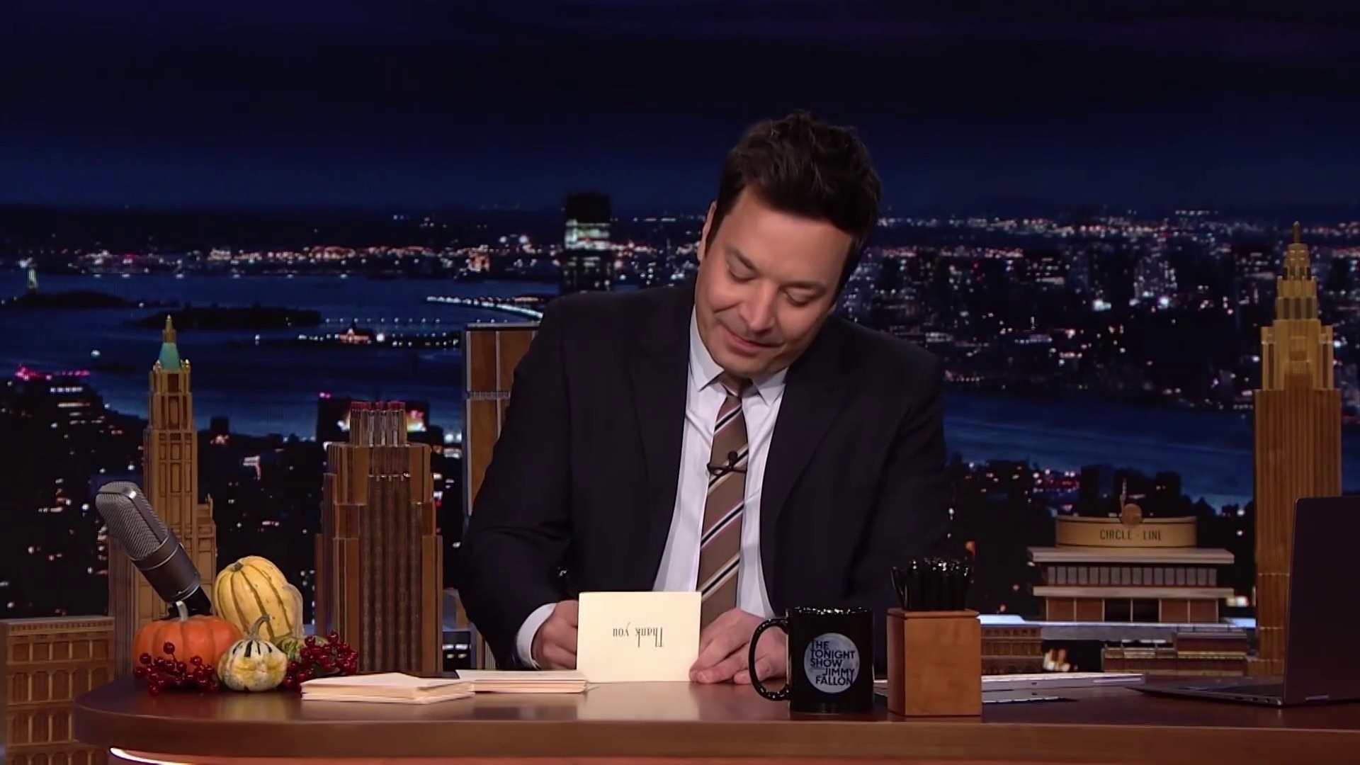 Watch TODAY Excerpt Jimmy Fallon shares Thanksgiving ‘thank you notes