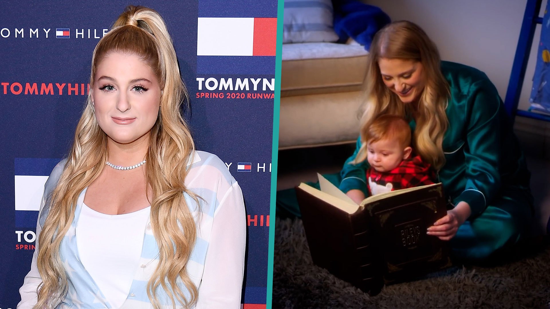 Watch Access Hollywood Highlight Meghan Trainor Celebrates Son's First