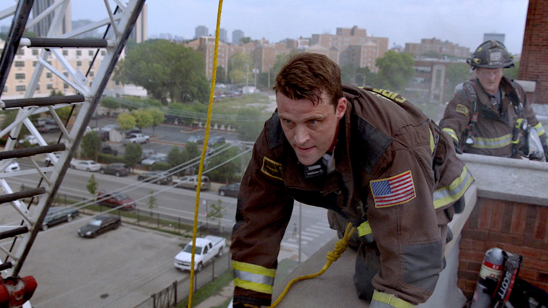 Watch Chicago Fire Highlight Severide Rescues Kidd and Gallo Chicago