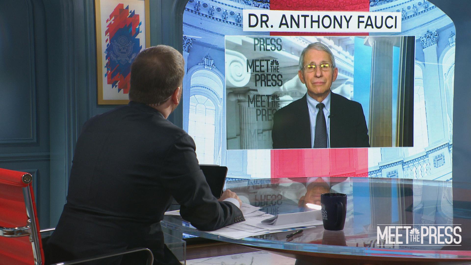 Watch Meet The Press Excerpt: Full Fauci Interview: 'We Really Need To ...