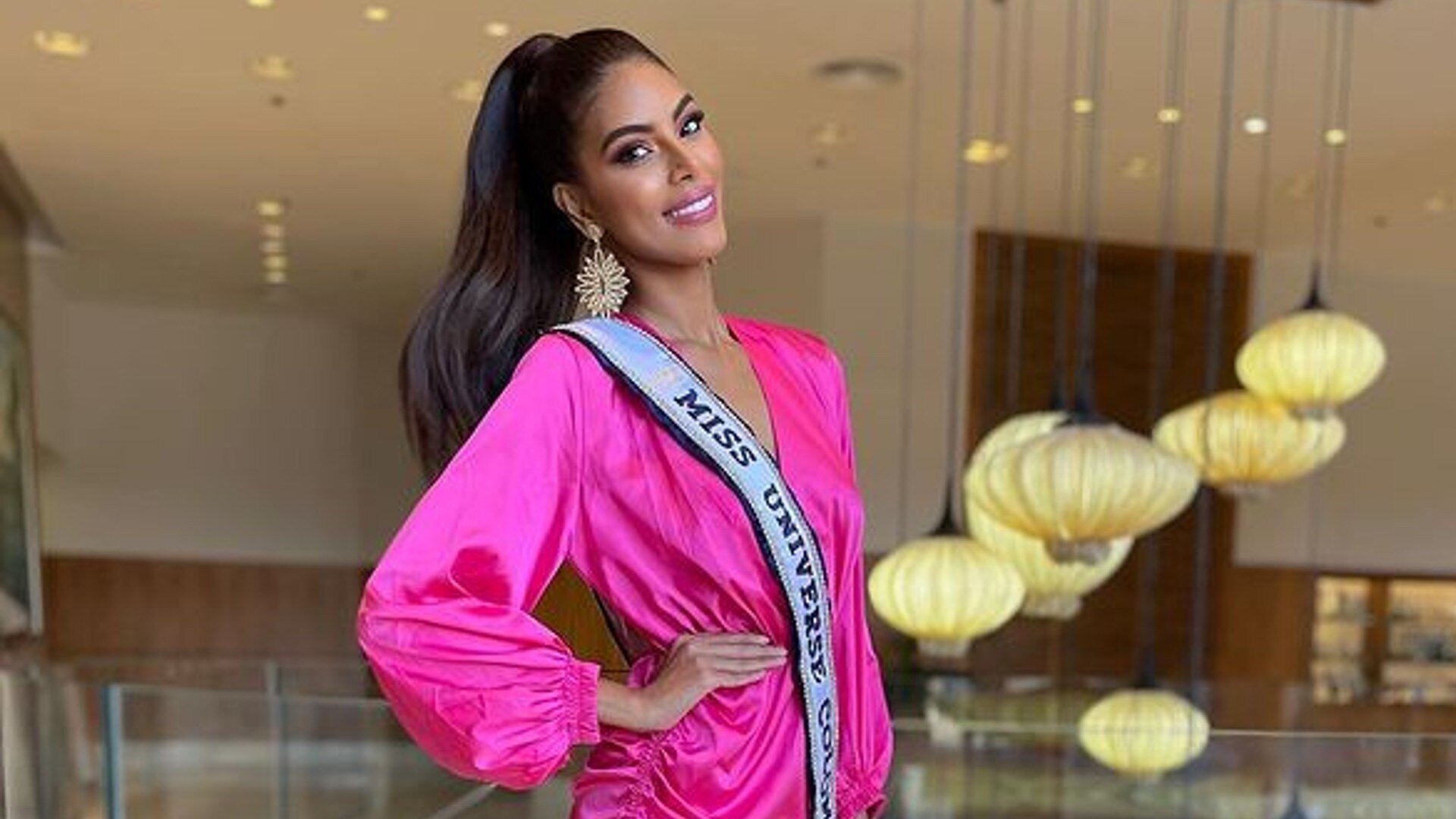 Watch Miss Universo Highlight Miss Colombia vivió un momento especial