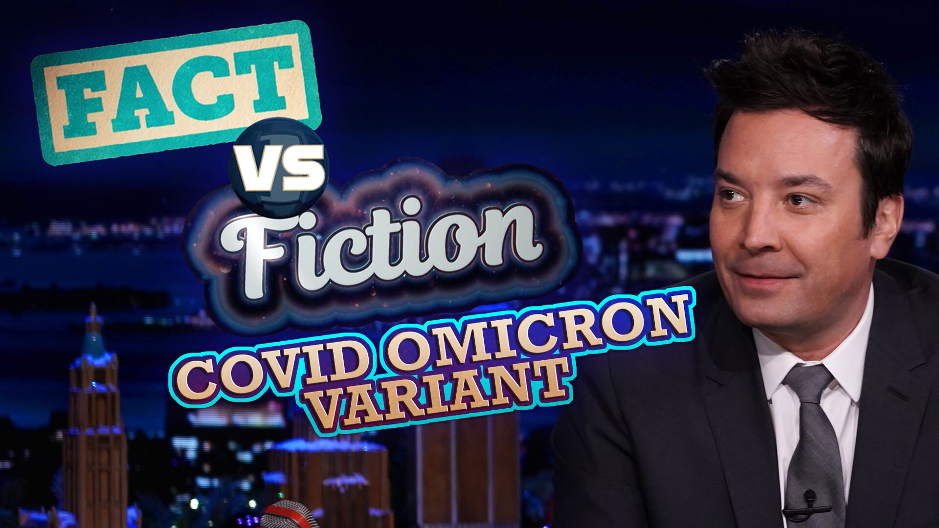 Watch The Tonight Show Starring Jimmy Fallon Highlight COVID Omicron(01)