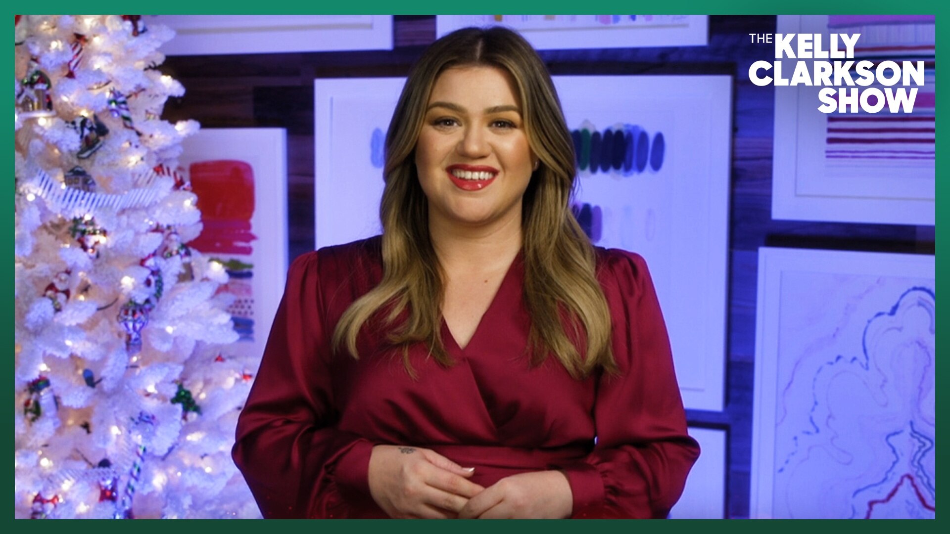 Watch The Kelly Clarkson Show Official Website Highlight Kelly