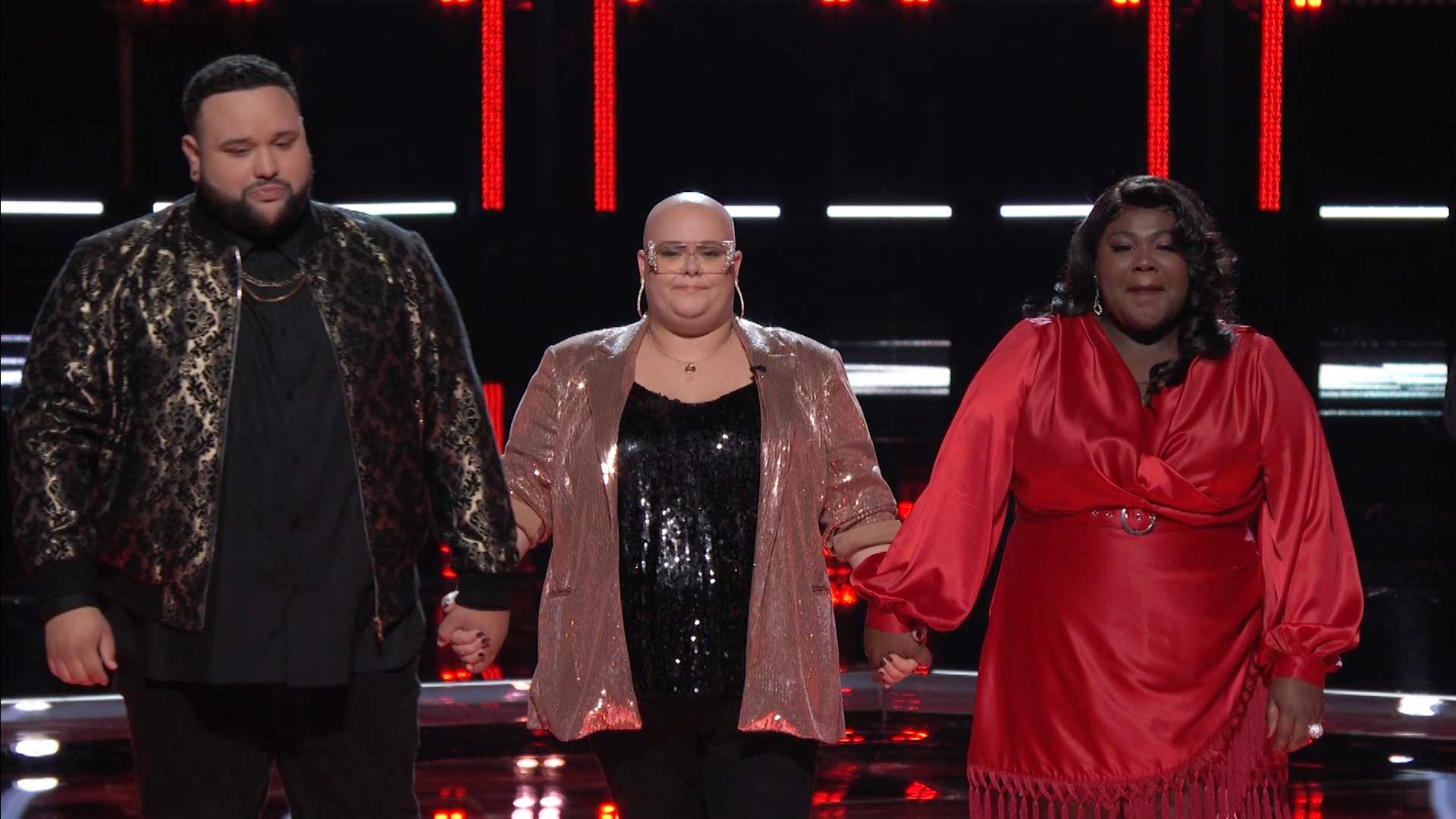 Watch The Voice Highlight Who Will Win the Instant Save? NBC's The