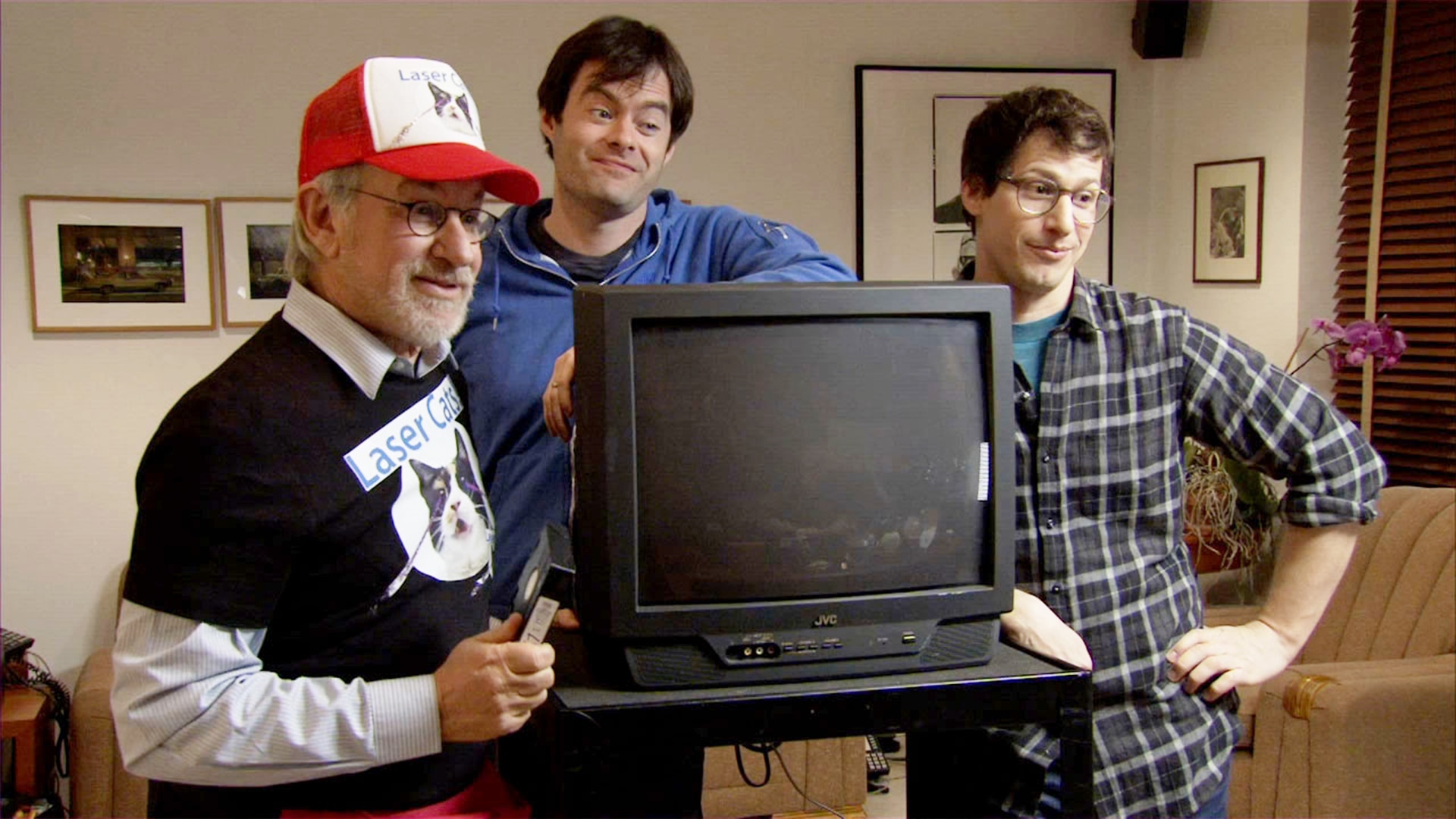 Watch Saturday Night Live Highlight SNL Digital Short Laser Cats 7