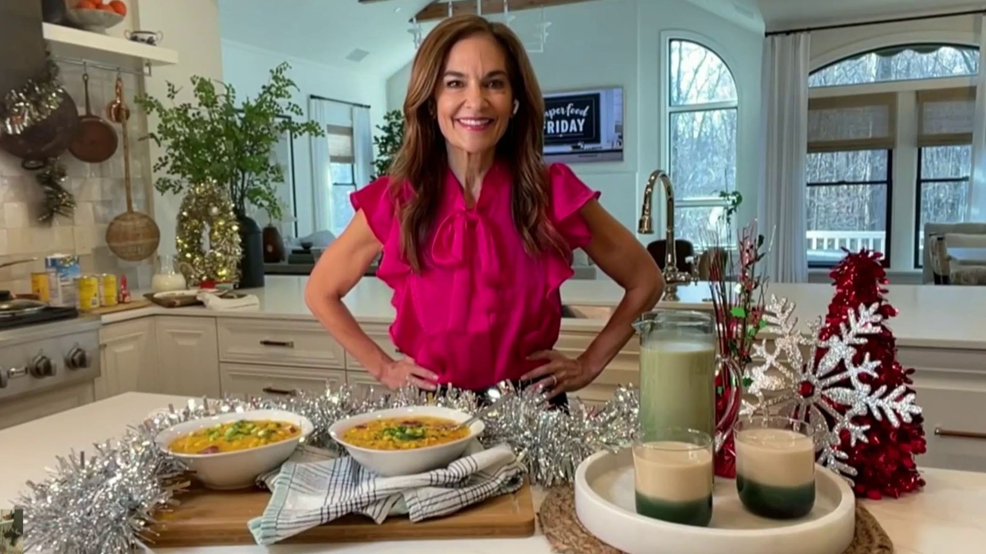Watch TODAY Excerpt Superfood Friday Try Joy Bauer’s corn chowder and spiced chai tea