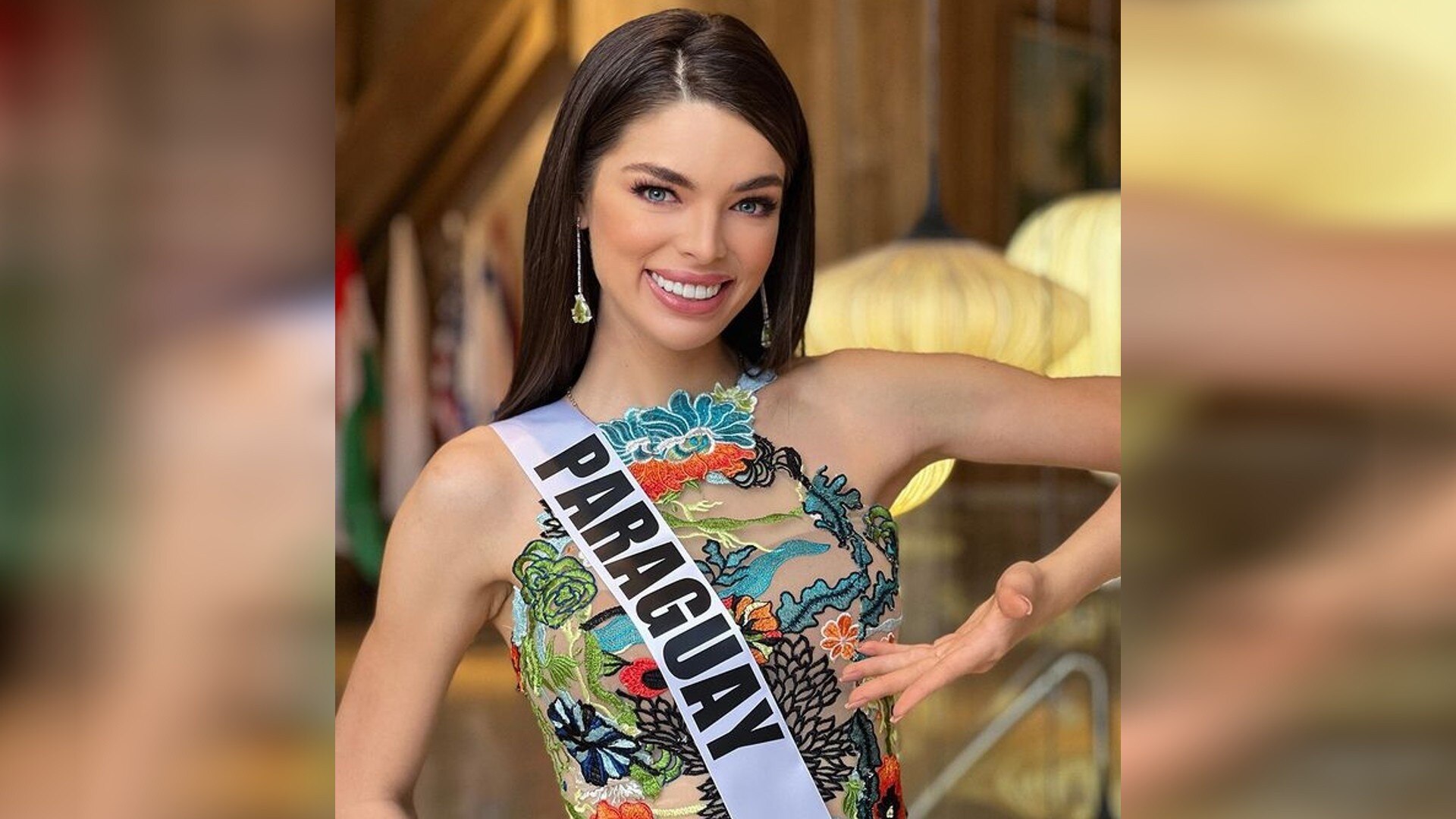 Watch Miss Universo Highlight Miss Paraguay revela quién es su Miss