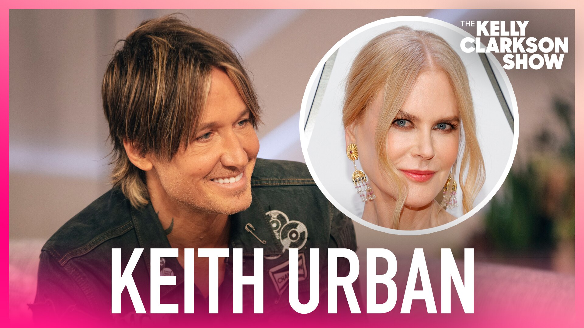 Watch The Kelly Clarkson Show - Official Website Highlight: Keith Urban Says Nicole Kidman Staying In Character For '9 Perfect Strangers' Was Sexy And Creepy - Nbc.Com