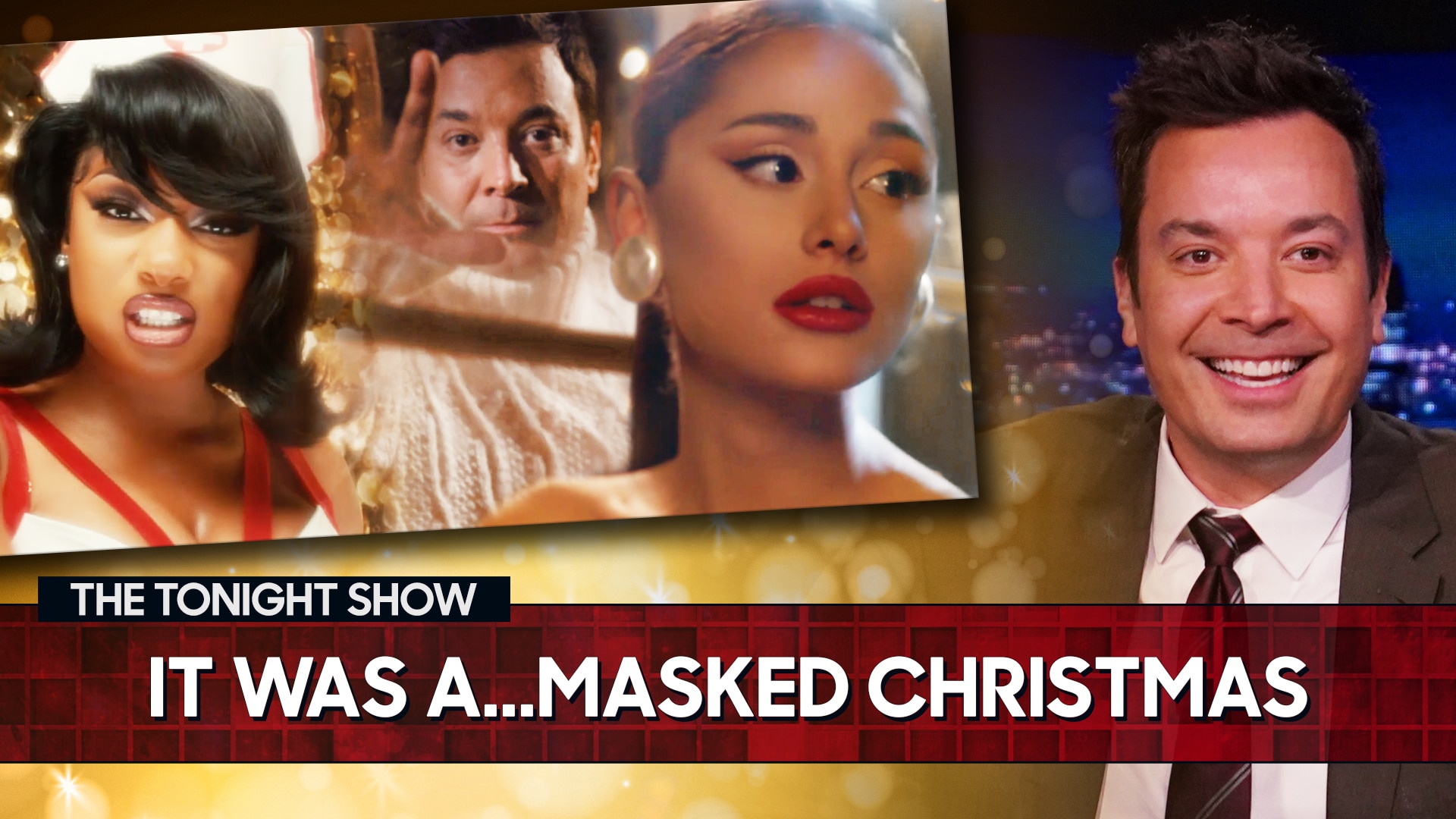 It Was A Masked Christmas 