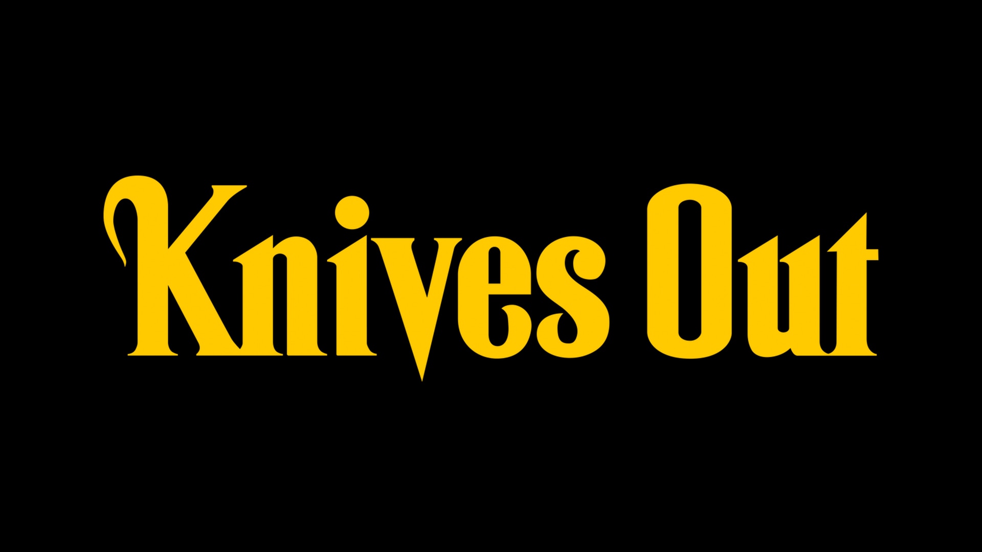 Knives Out