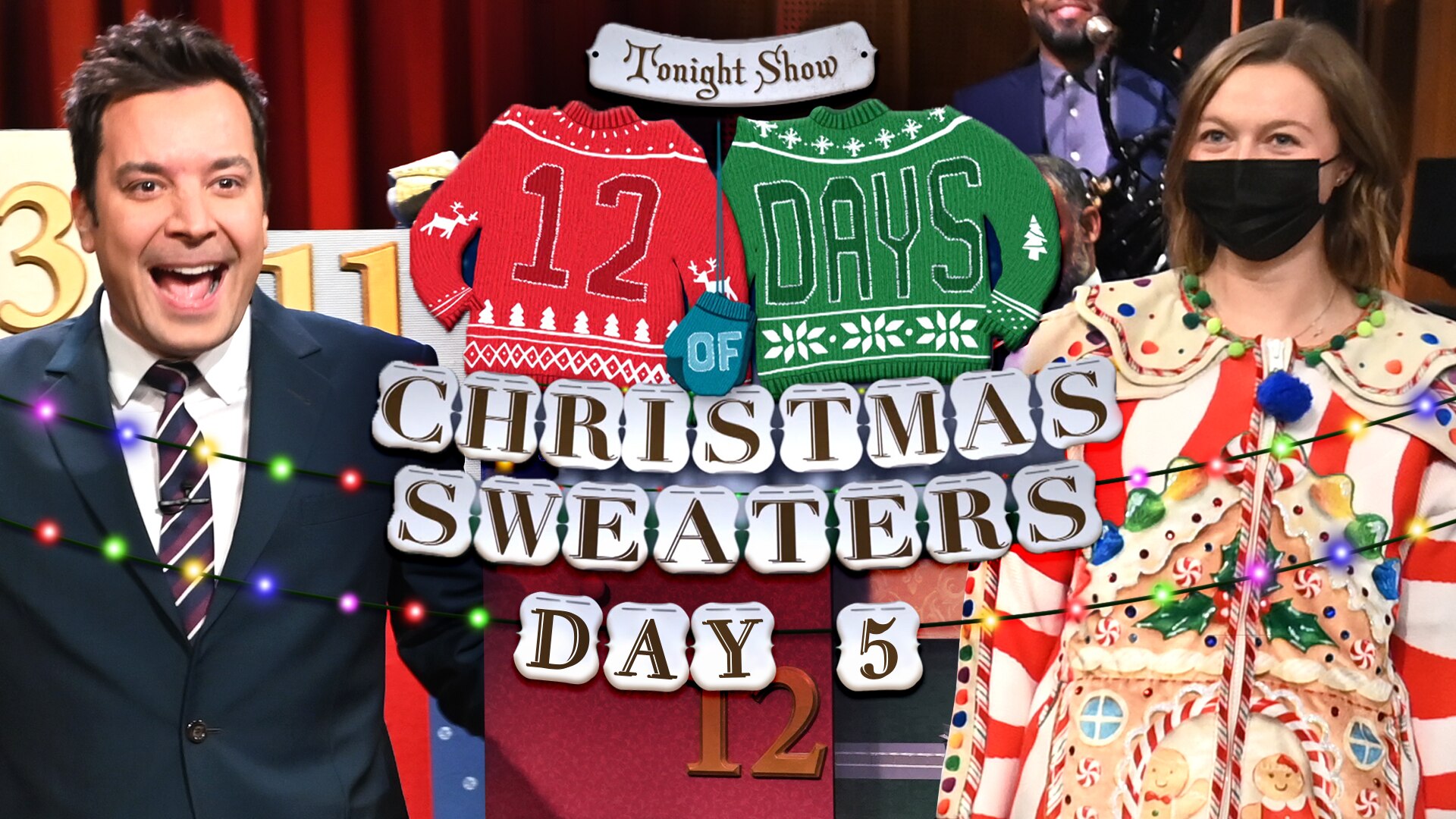 Watch The Tonight Show Starring Jimmy Fallon Highlight 12 Days of