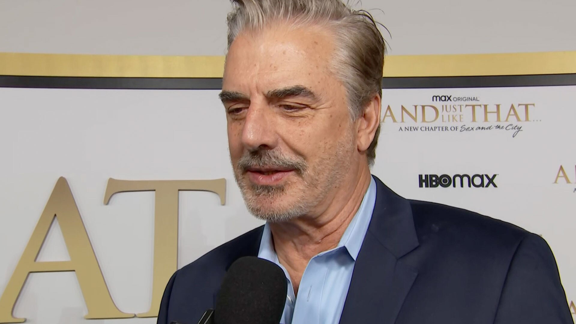 Watch Access Hollywood Highlight Chris Noth Says Satc Cast Is 