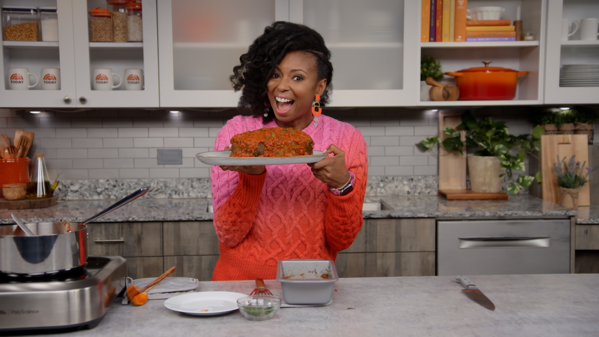 Watch TODAY Excerpt: Jocelyn Delk Adams puts a unique spin on comfort