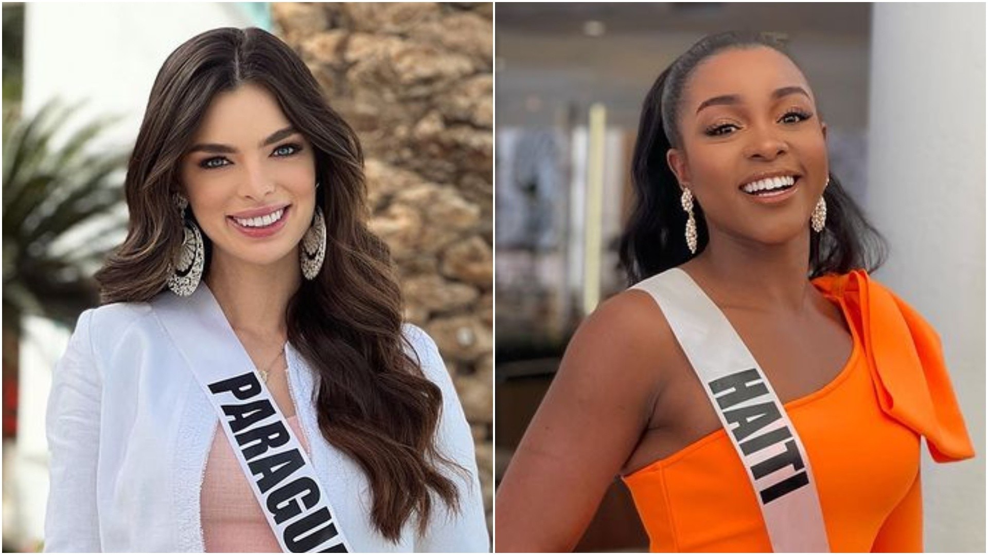 Watch Miss Universo Highlight Miss Paraguay y Miss Haití se divierten