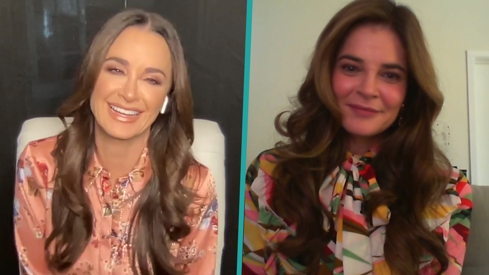 Watch Access Hollywood Highlight Kyle Richards & Betsy Brandt Reveal