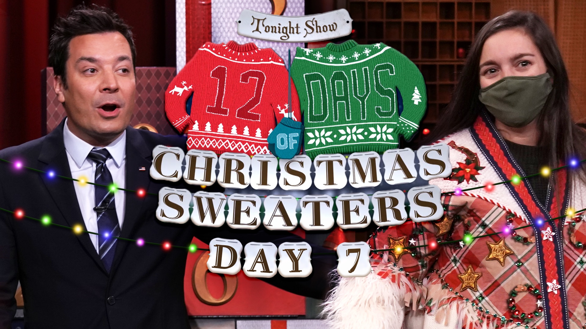Watch The Tonight Show Starring Jimmy Fallon Highlight 12 Days of