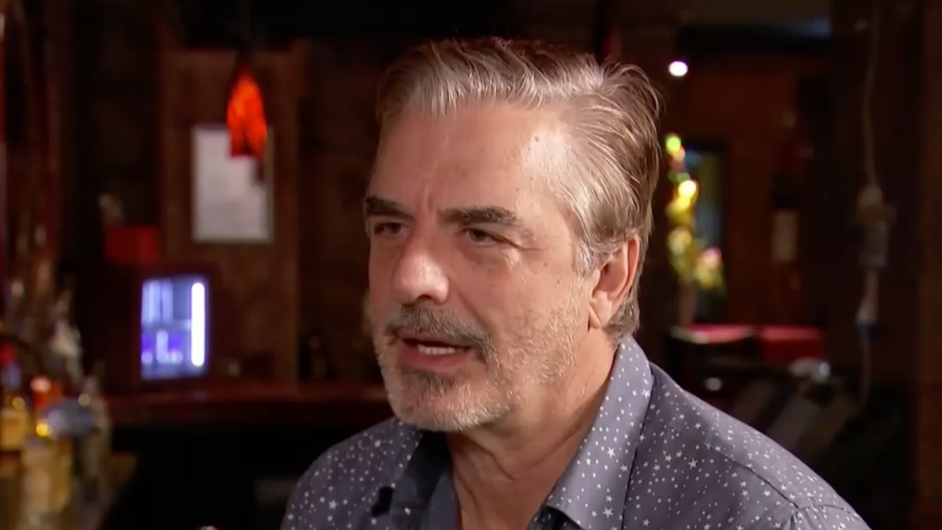 Watch Access Hollywood Highlight Chris Noth Reveals Decision Behind Mr Big Plot Twist In And