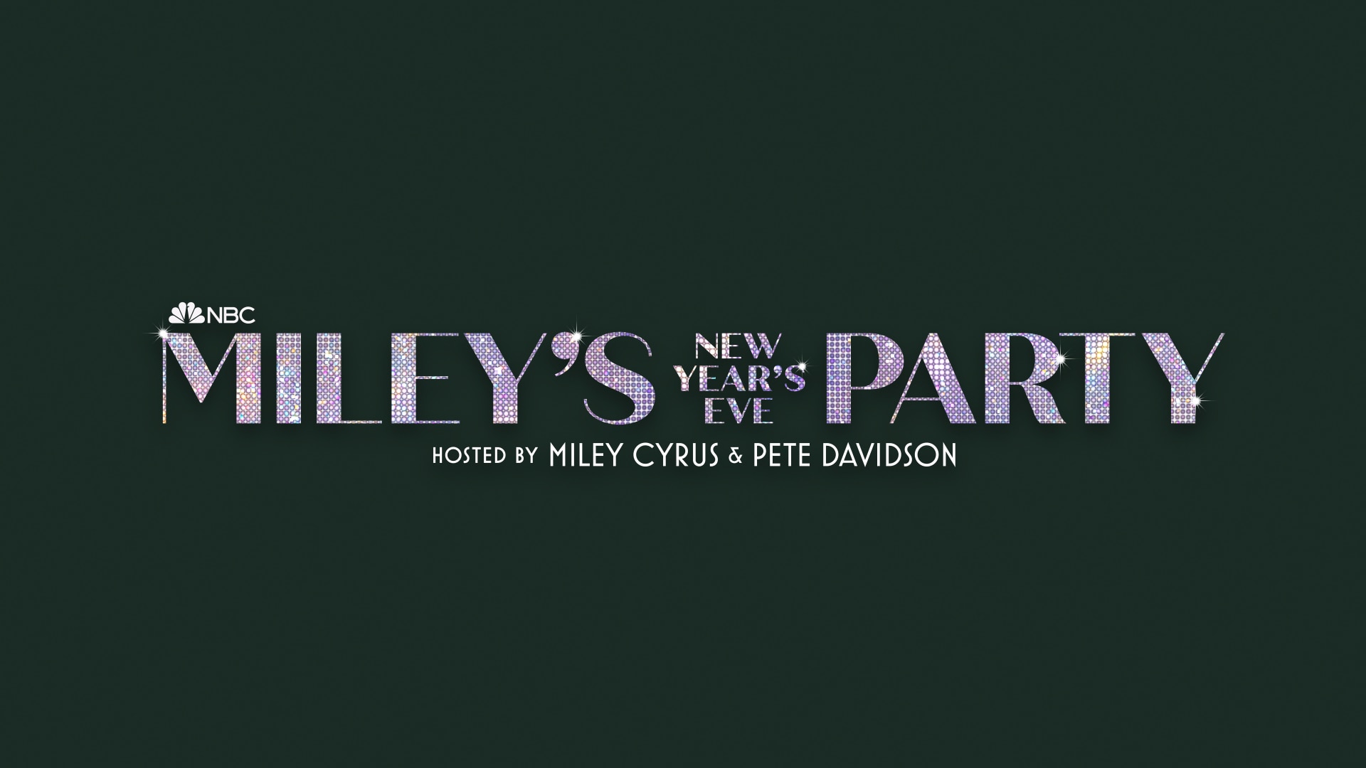 Miley’s New Year’s Eve Party Hosted by Miley Cyrus and Pete Davidson - NBC.com