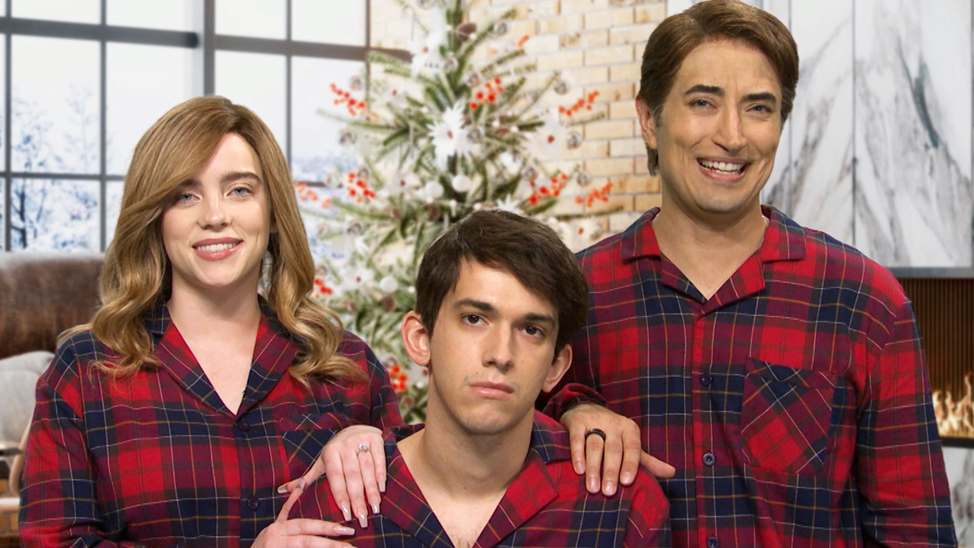 Watch Saturday Night Live Highlight Christmas Cards