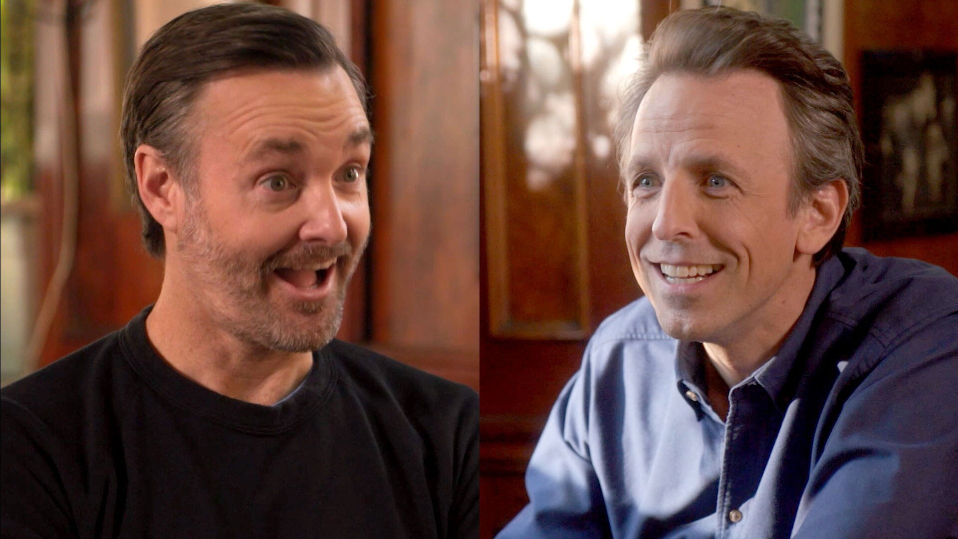 Watch Late Night With Seth Meyers Highlight Seth And Will Forte Go Day Drinking 